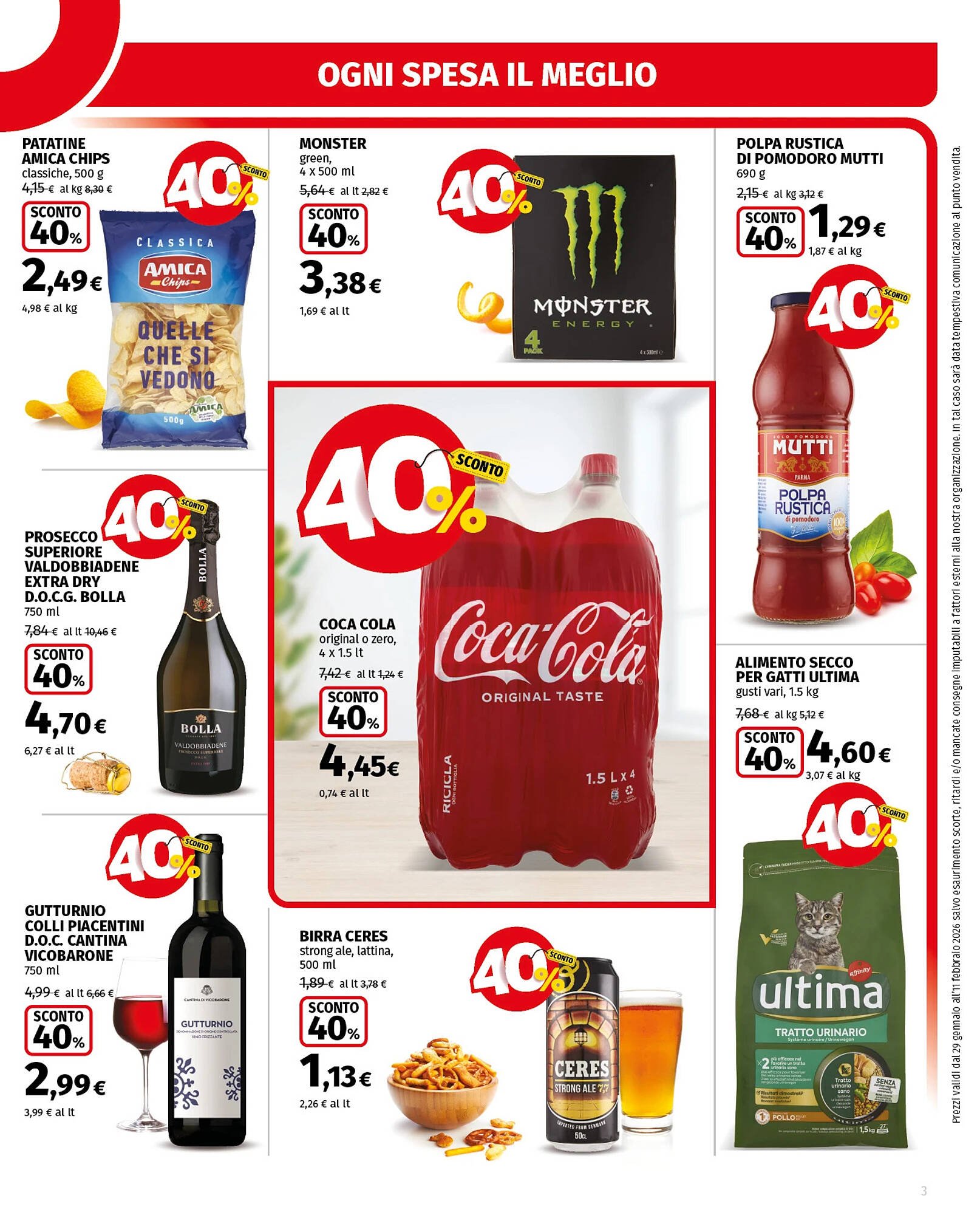 Volantino Ipercoop (2026-01-29 - 2026-02-11)