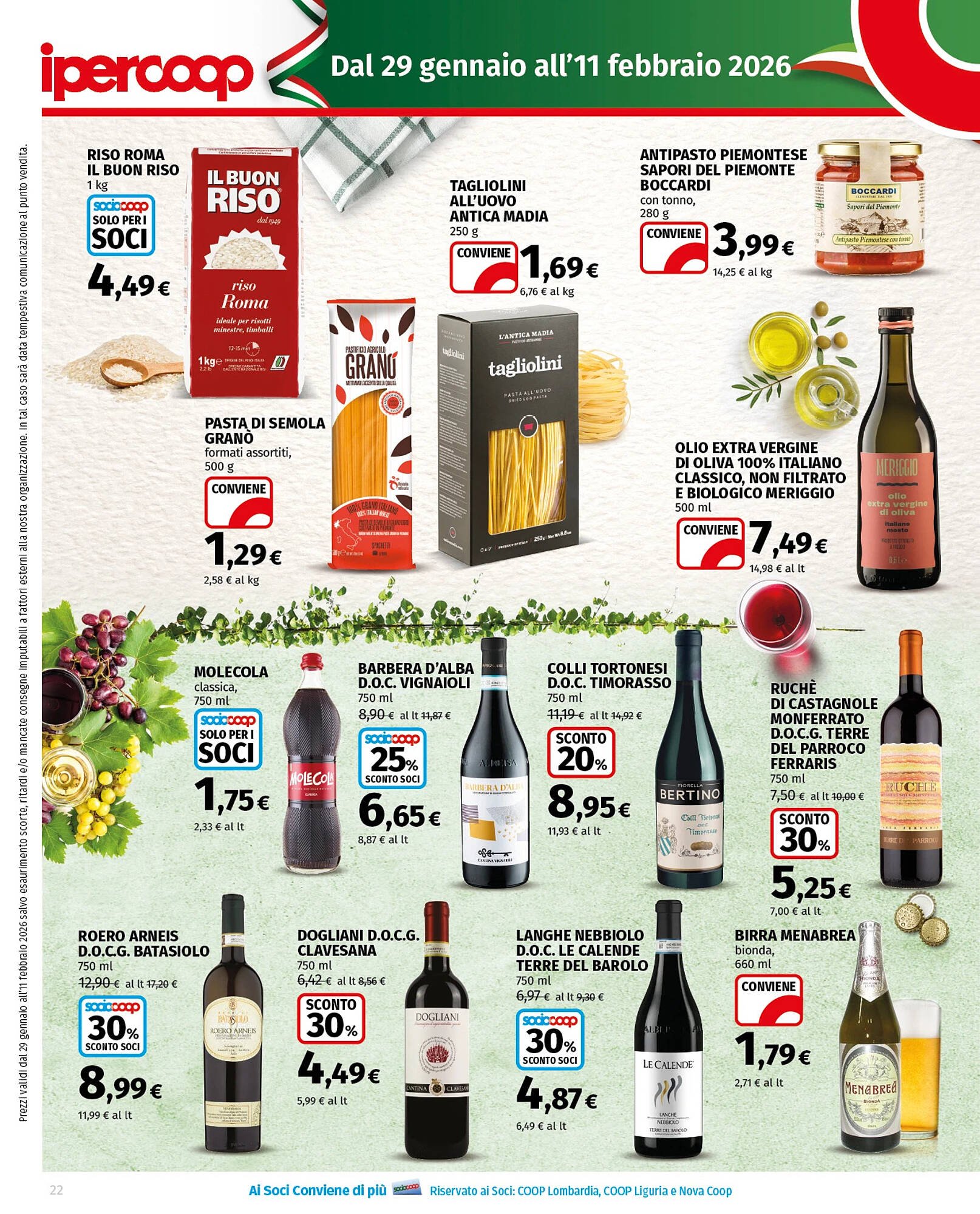 Volantino Ipercoop (2026-01-29 - 2026-02-11)