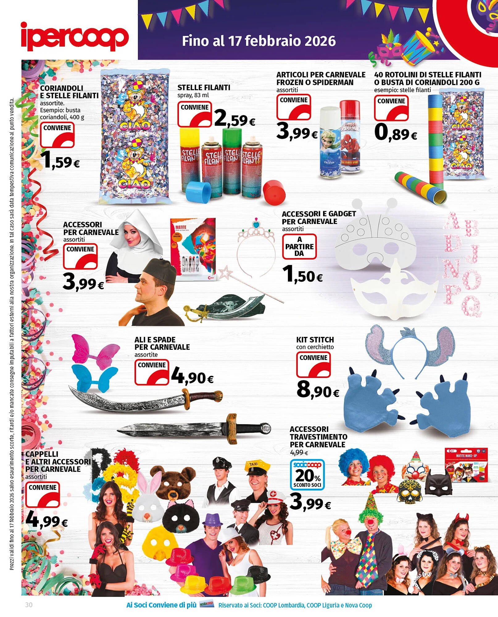 Volantino Ipercoop (2026-01-29 - 2026-02-11)