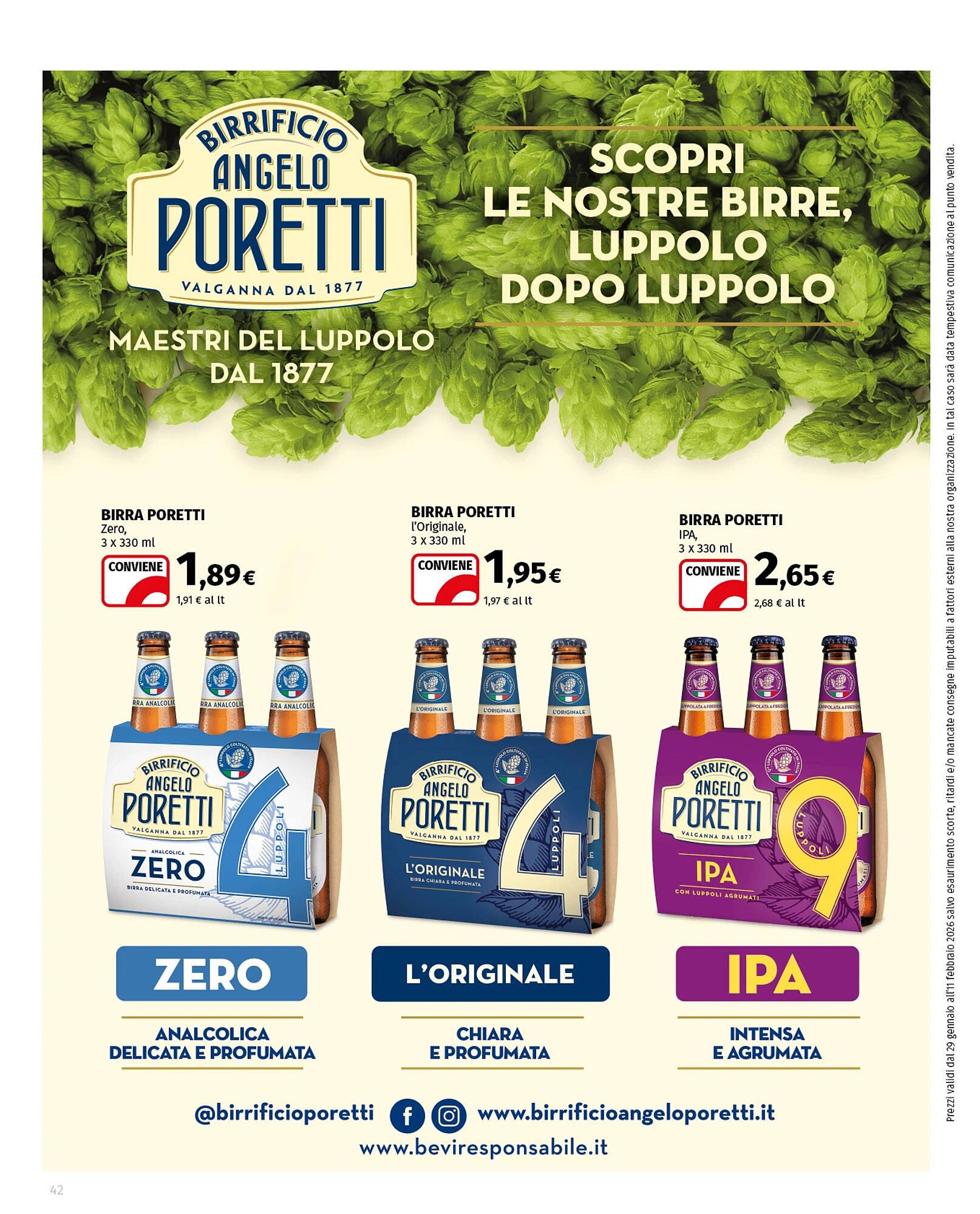 Volantino Ipercoop (2026-01-29 - 2026-02-11)