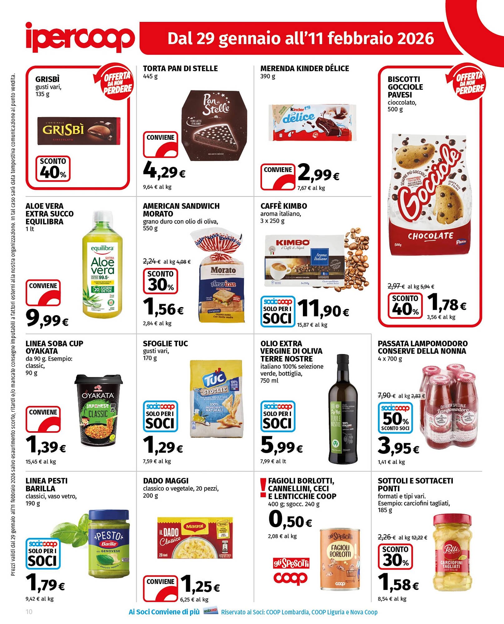 Volantino Ipercoop (2026-01-29 - 2026-02-11)