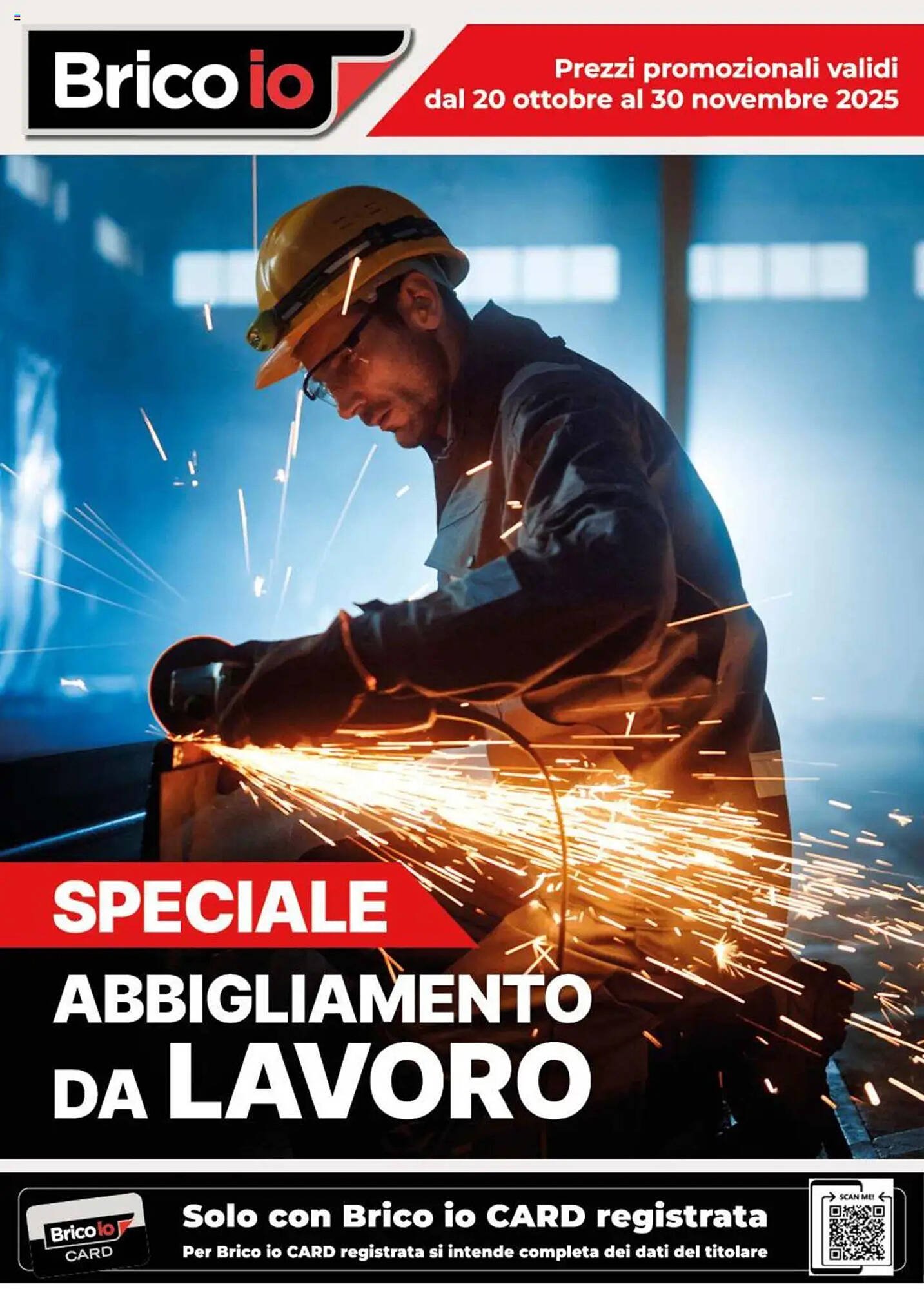 Volantino Brico Io (2025-10-20 - 2025-11-30)