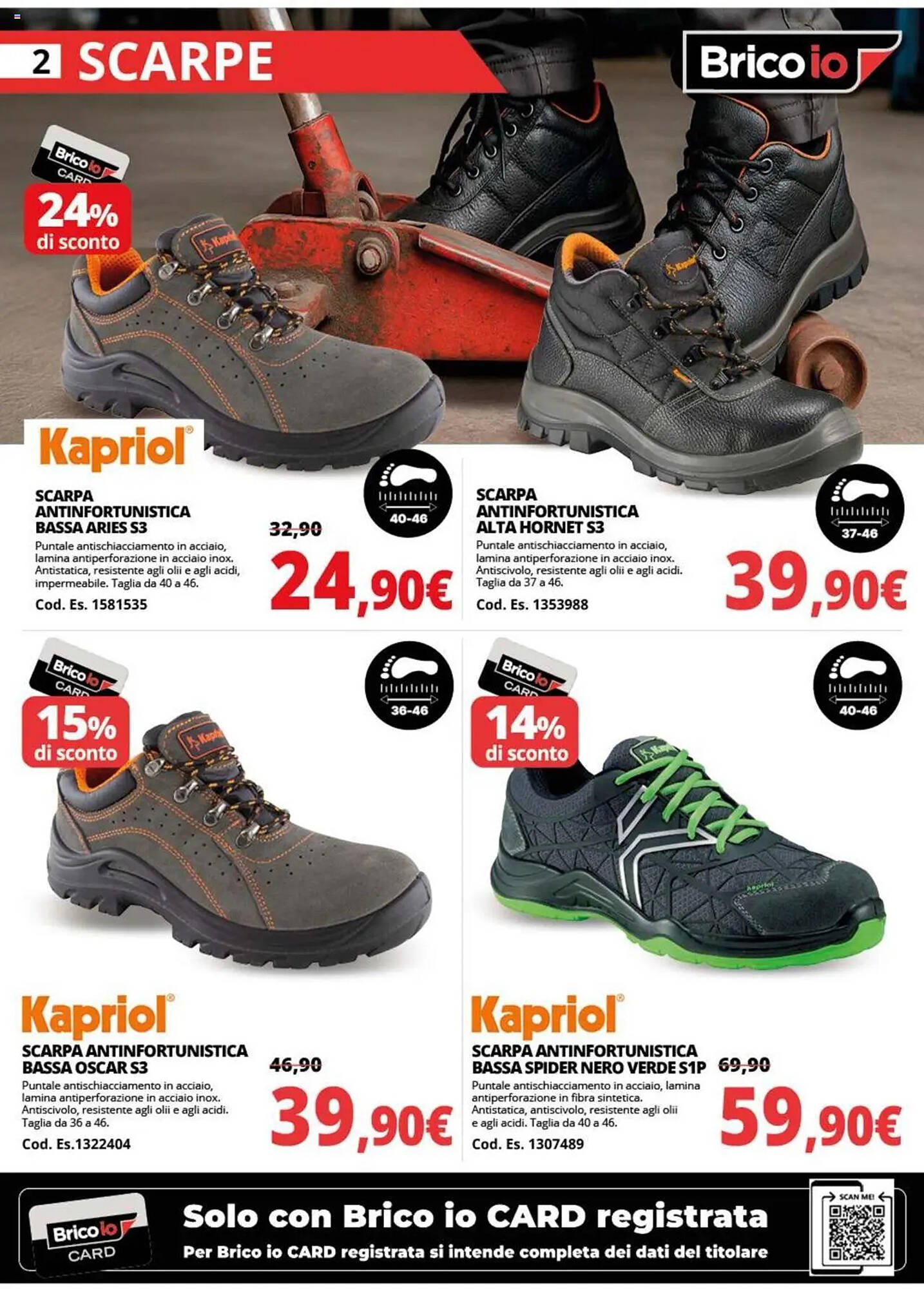 Volantino Brico Io (2025-10-20 - 2025-11-30)