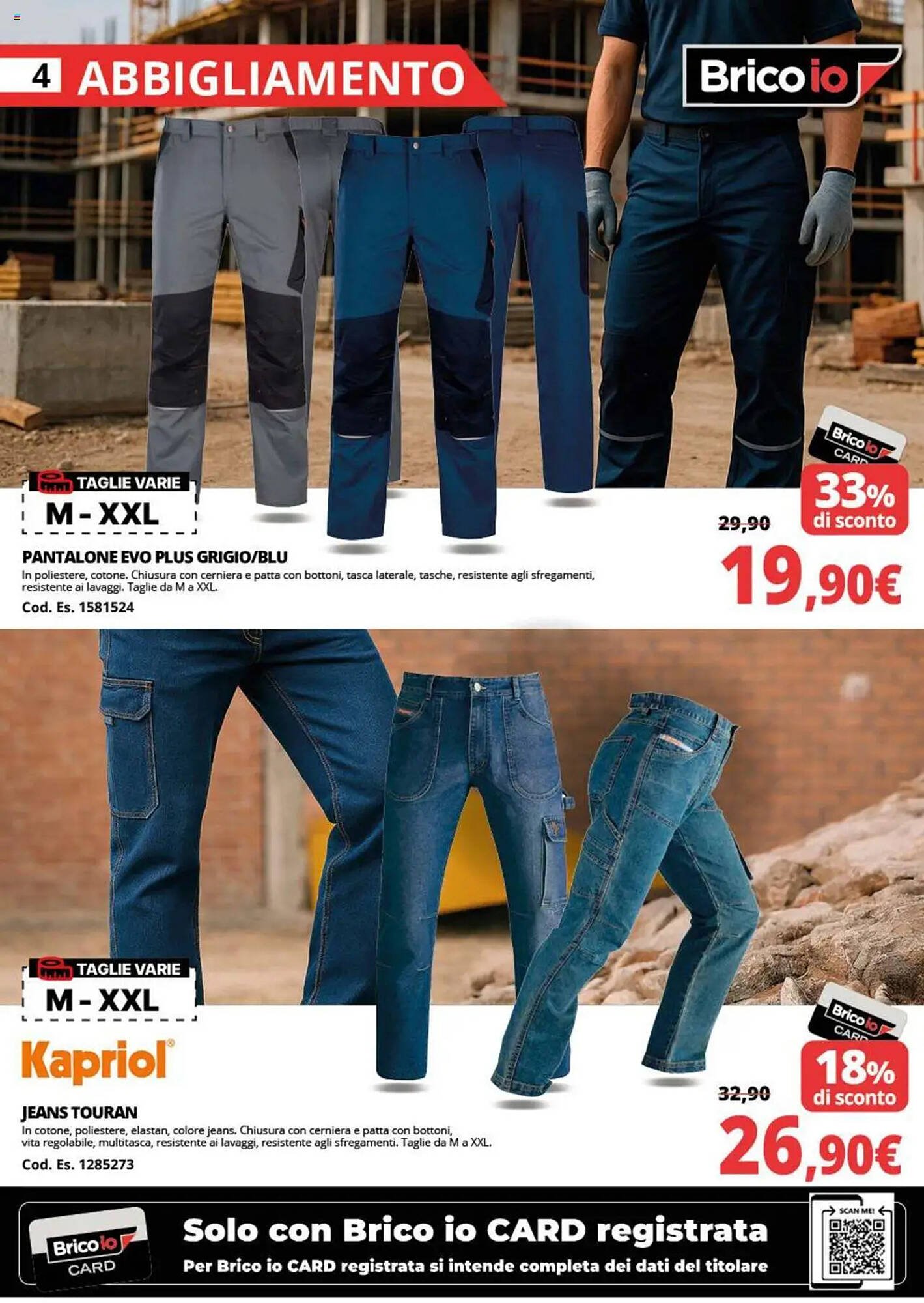 Volantino Brico Io (2025-10-20 - 2025-11-30)