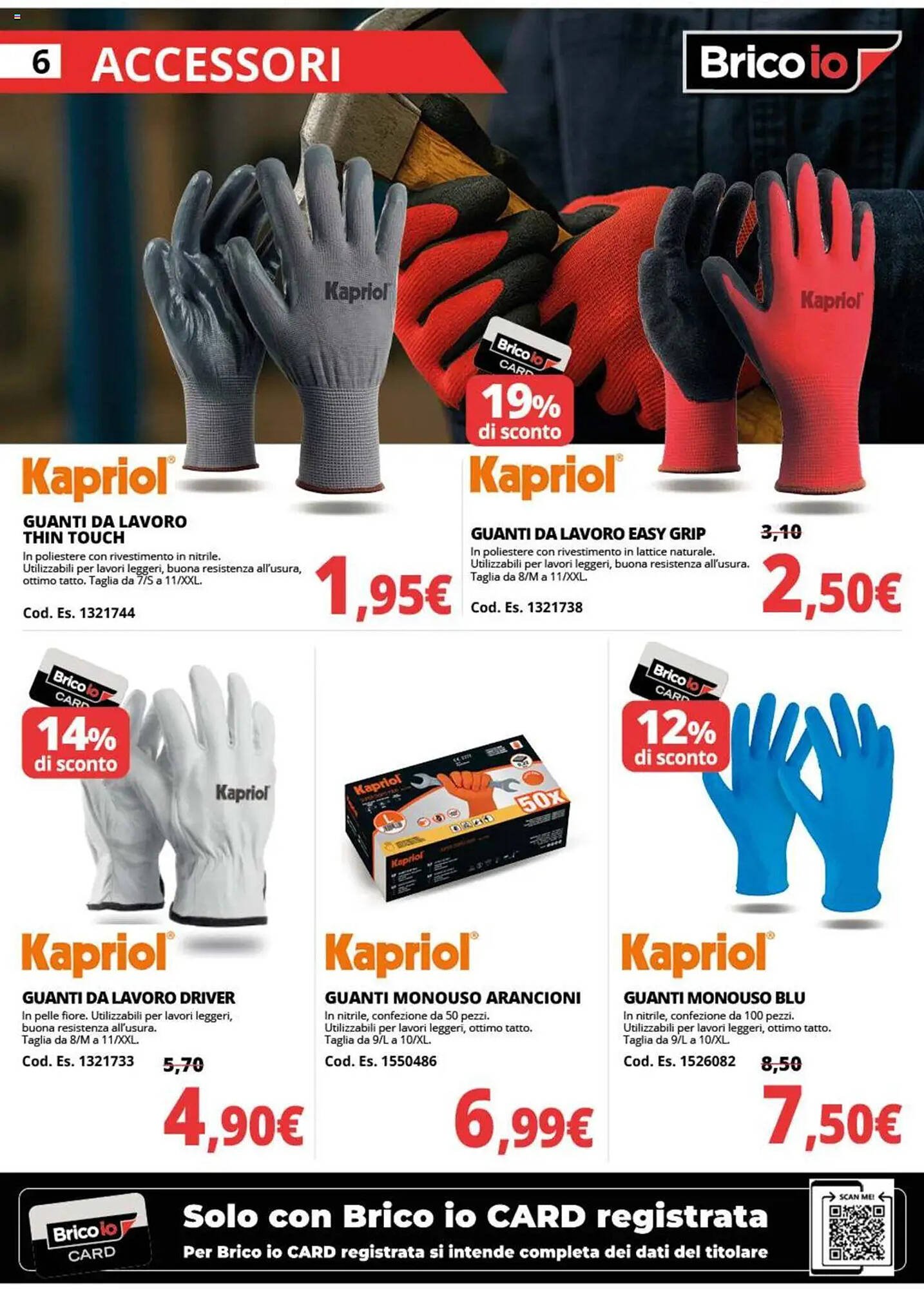 Volantino Brico Io (2025-10-20 - 2025-11-30)