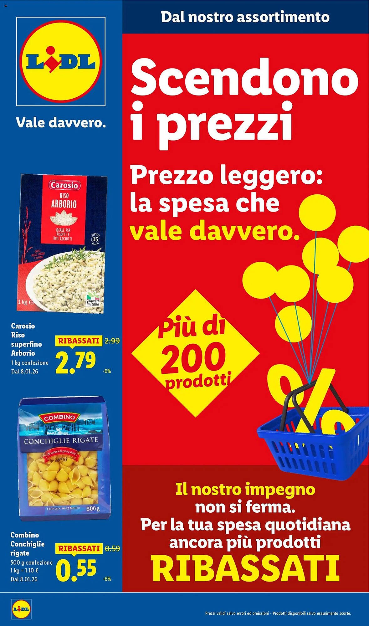 Volantino Lidl (2026-01-08 - 2026-12-31)