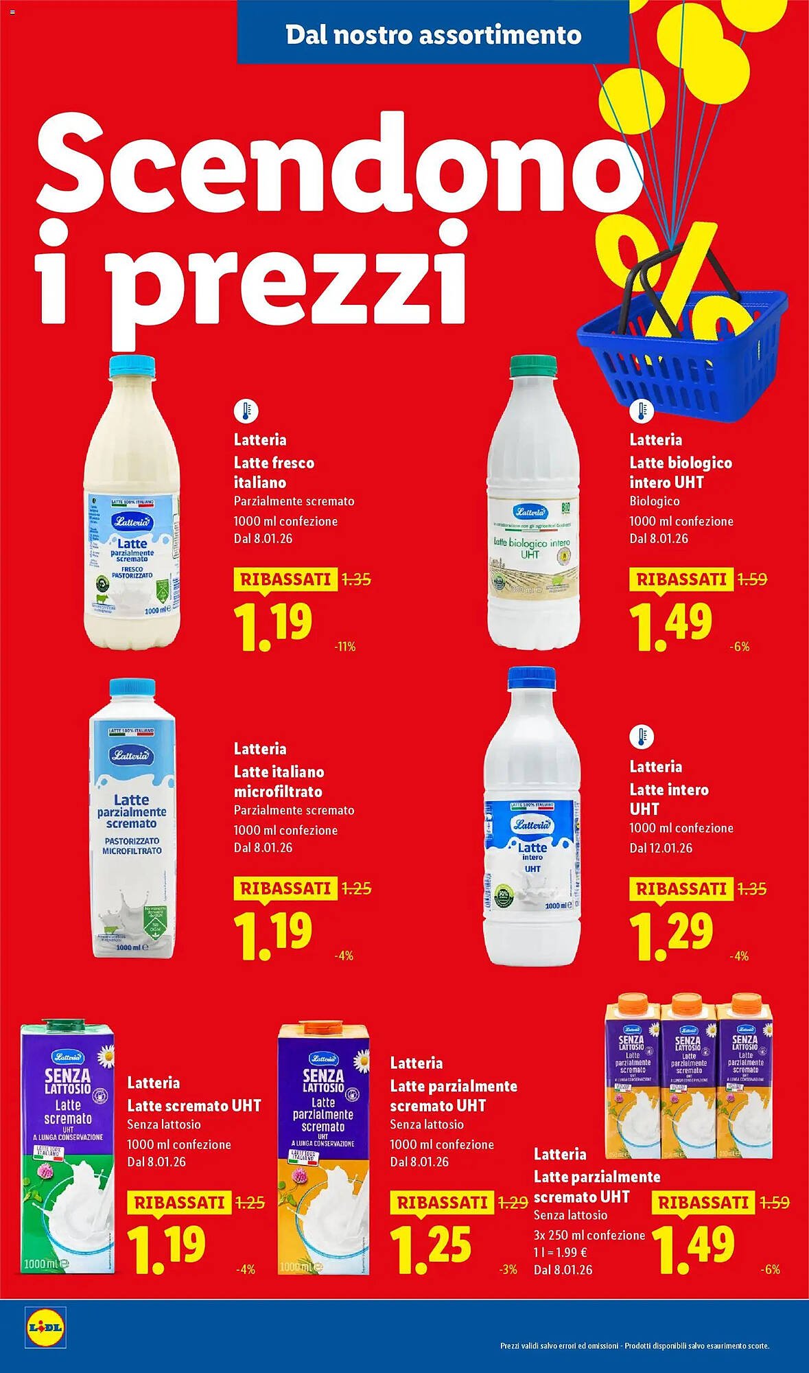 Volantino Lidl (2026-01-08 - 2026-12-31)