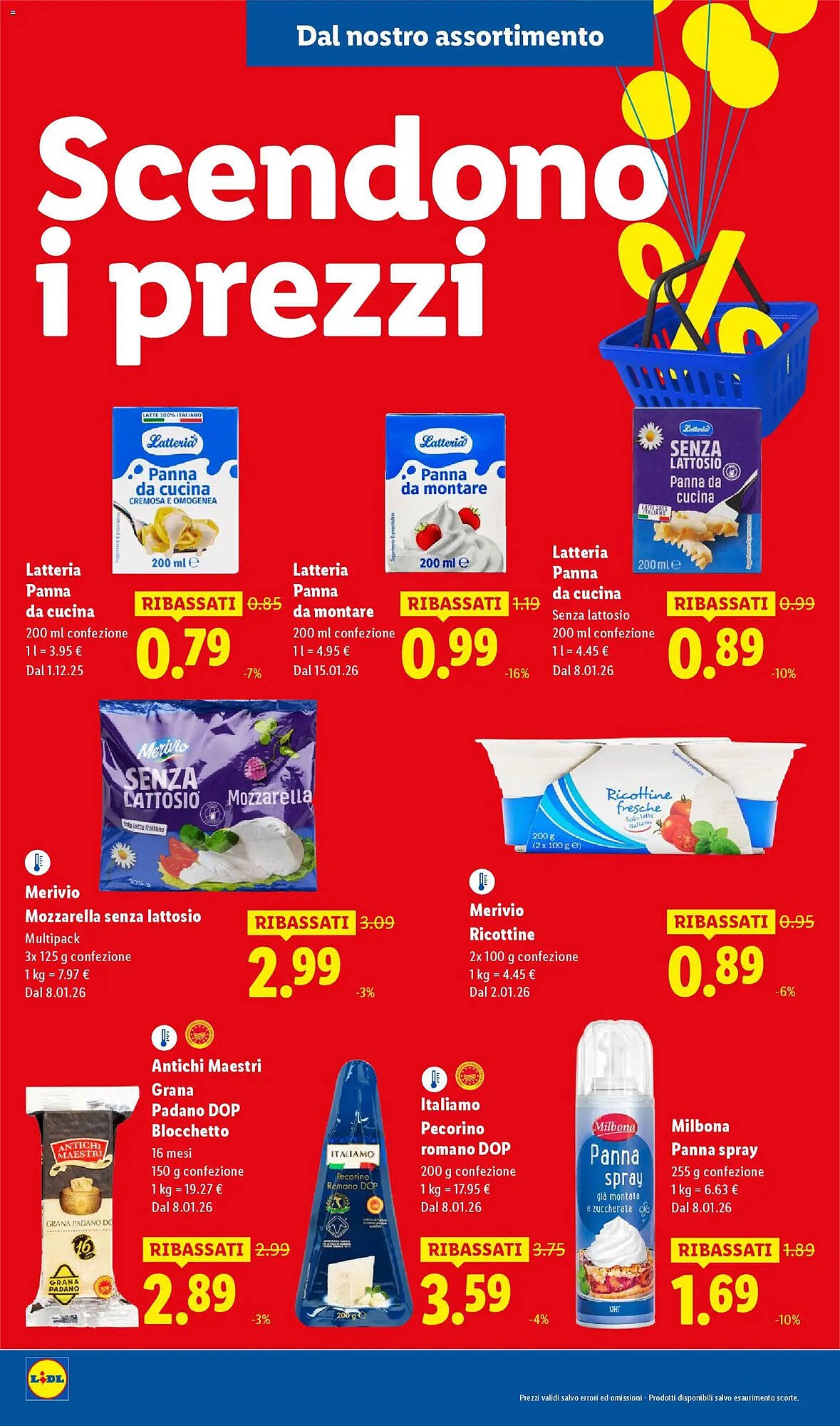 Volantino Lidl (2026-01-08 - 2026-12-31)
