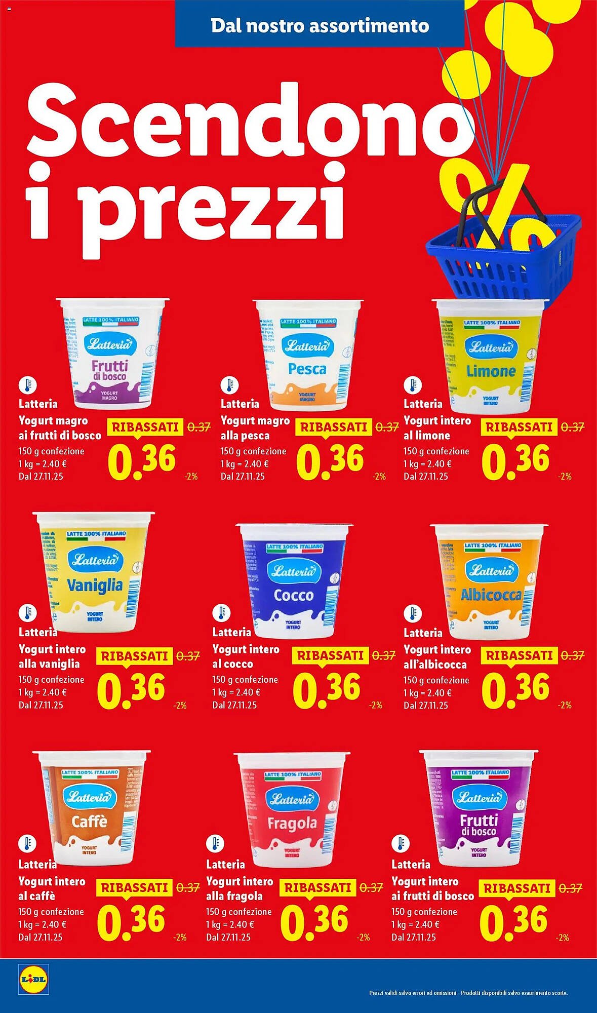 Volantino Lidl (2026-01-08 - 2026-12-31)