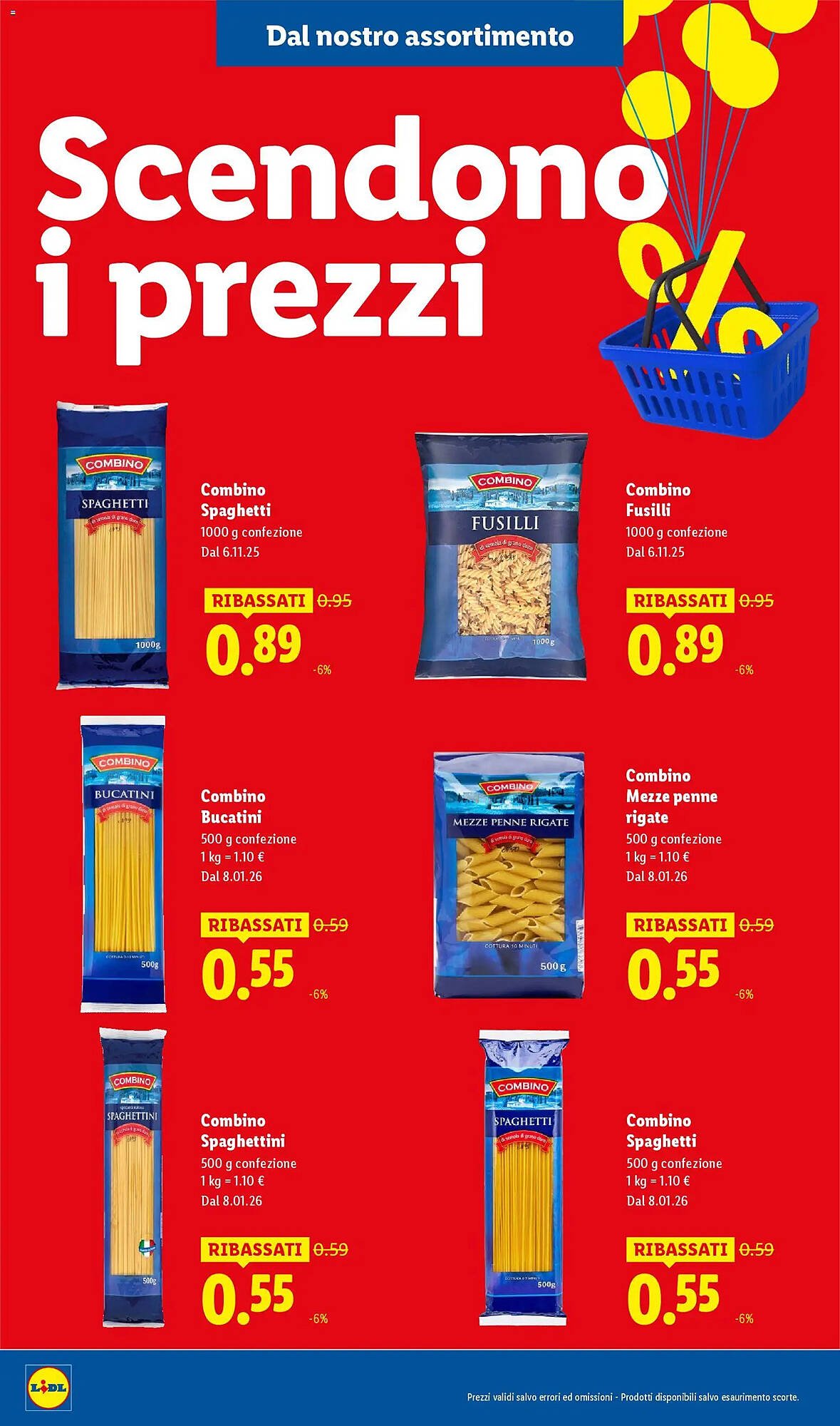 Volantino Lidl (2026-01-08 - 2026-12-31)