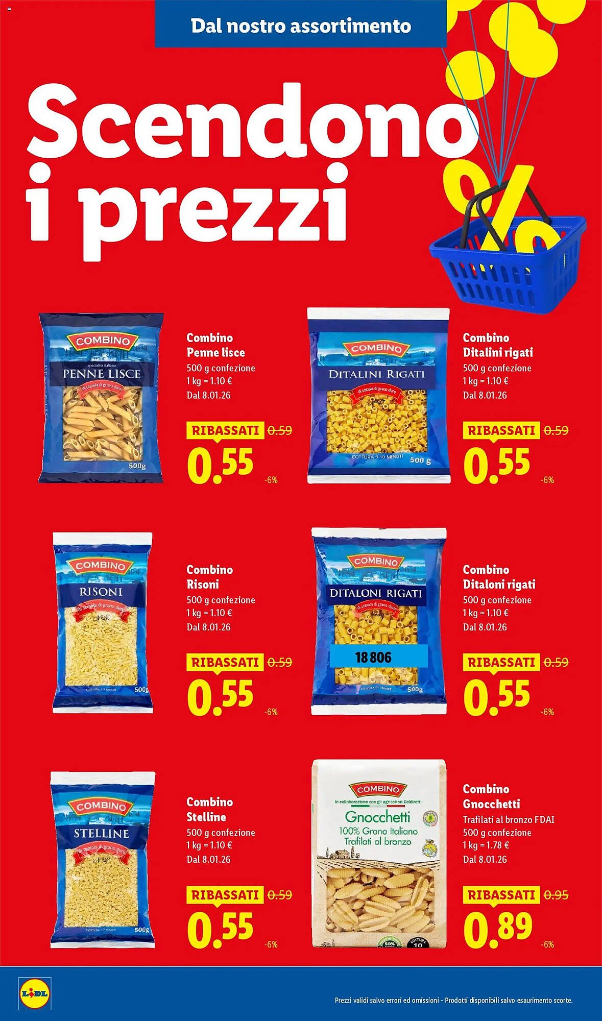Volantino Lidl (2026-01-08 - 2026-12-31)