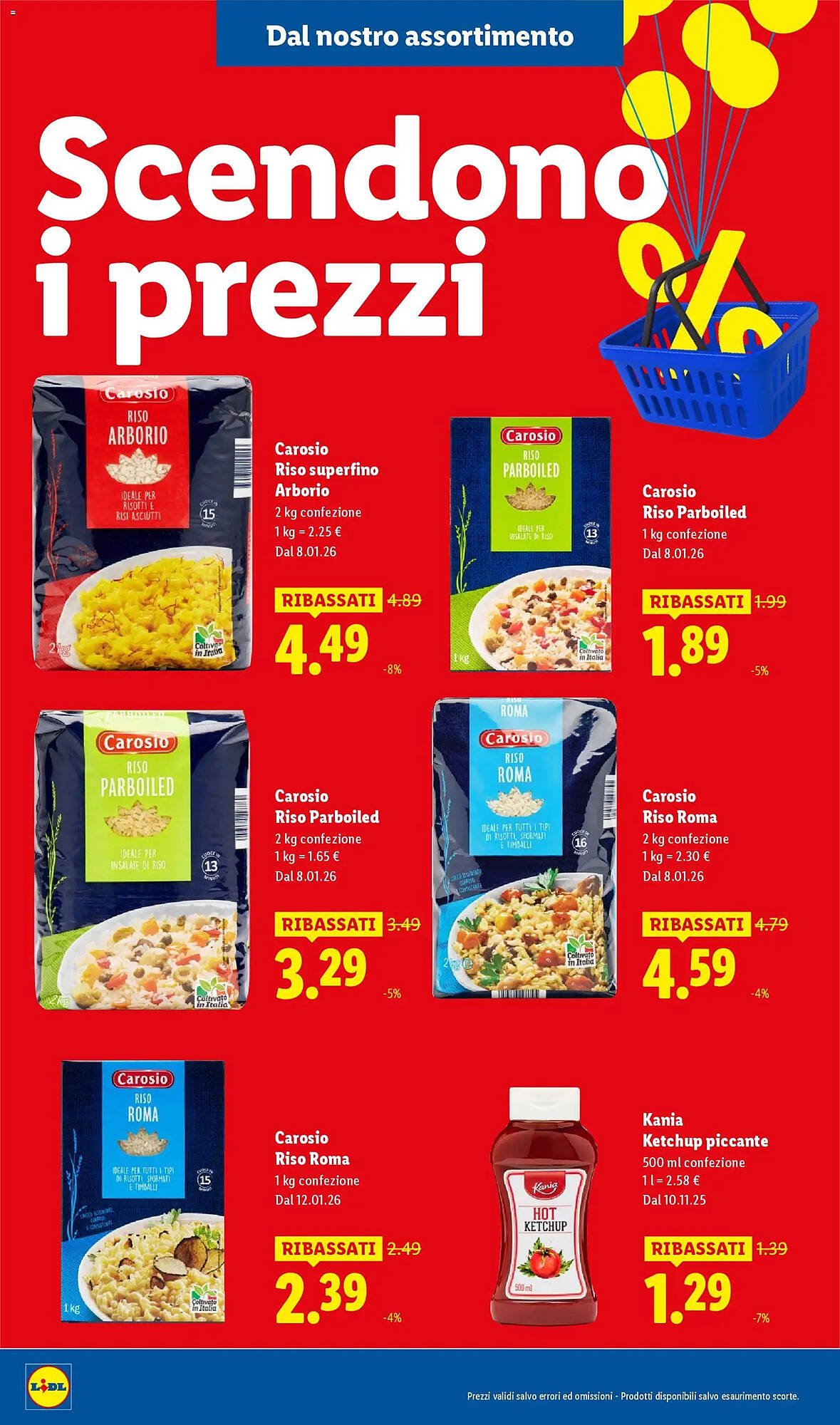 Volantino Lidl (2026-01-08 - 2026-12-31)