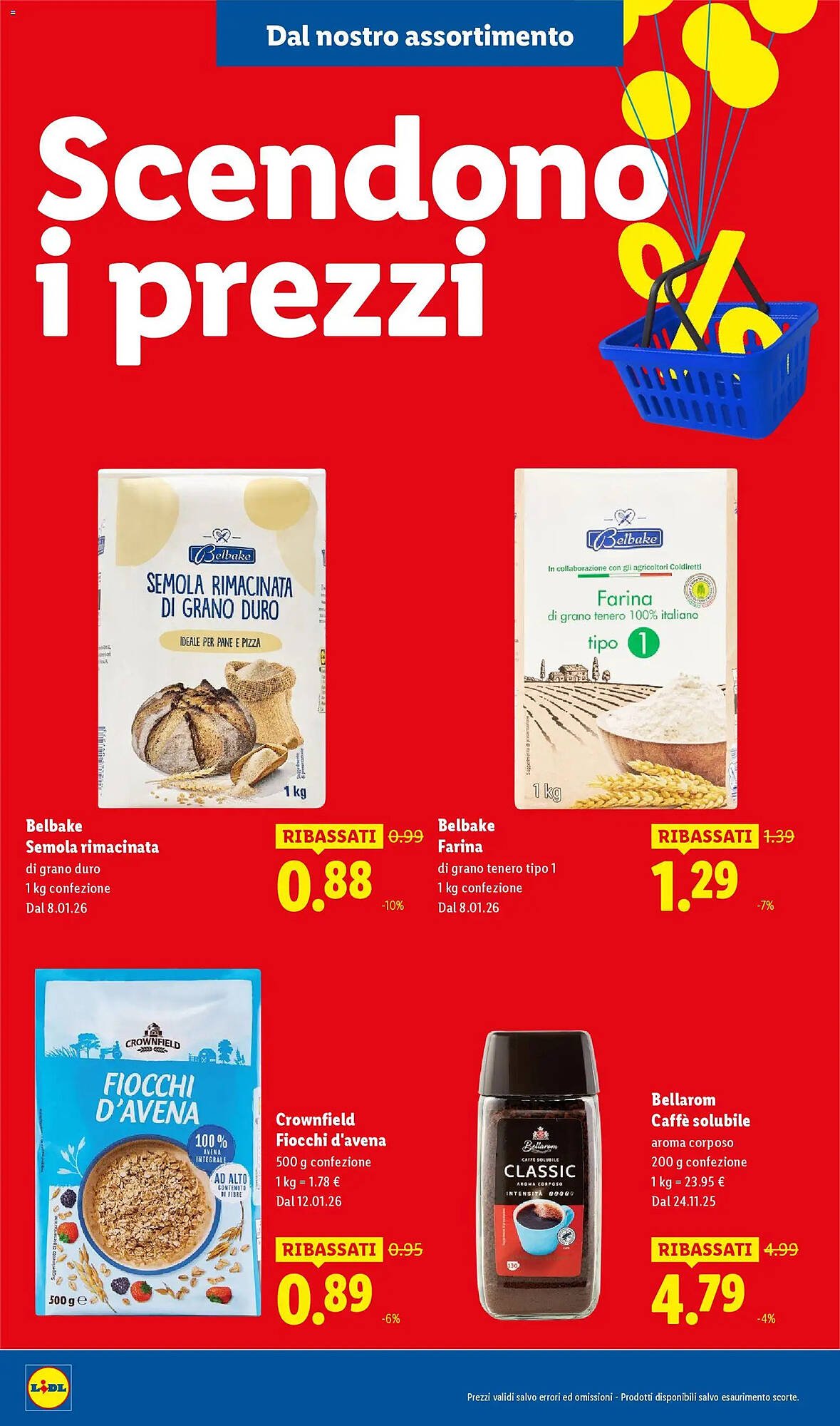 Volantino Lidl (2026-01-08 - 2026-12-31)