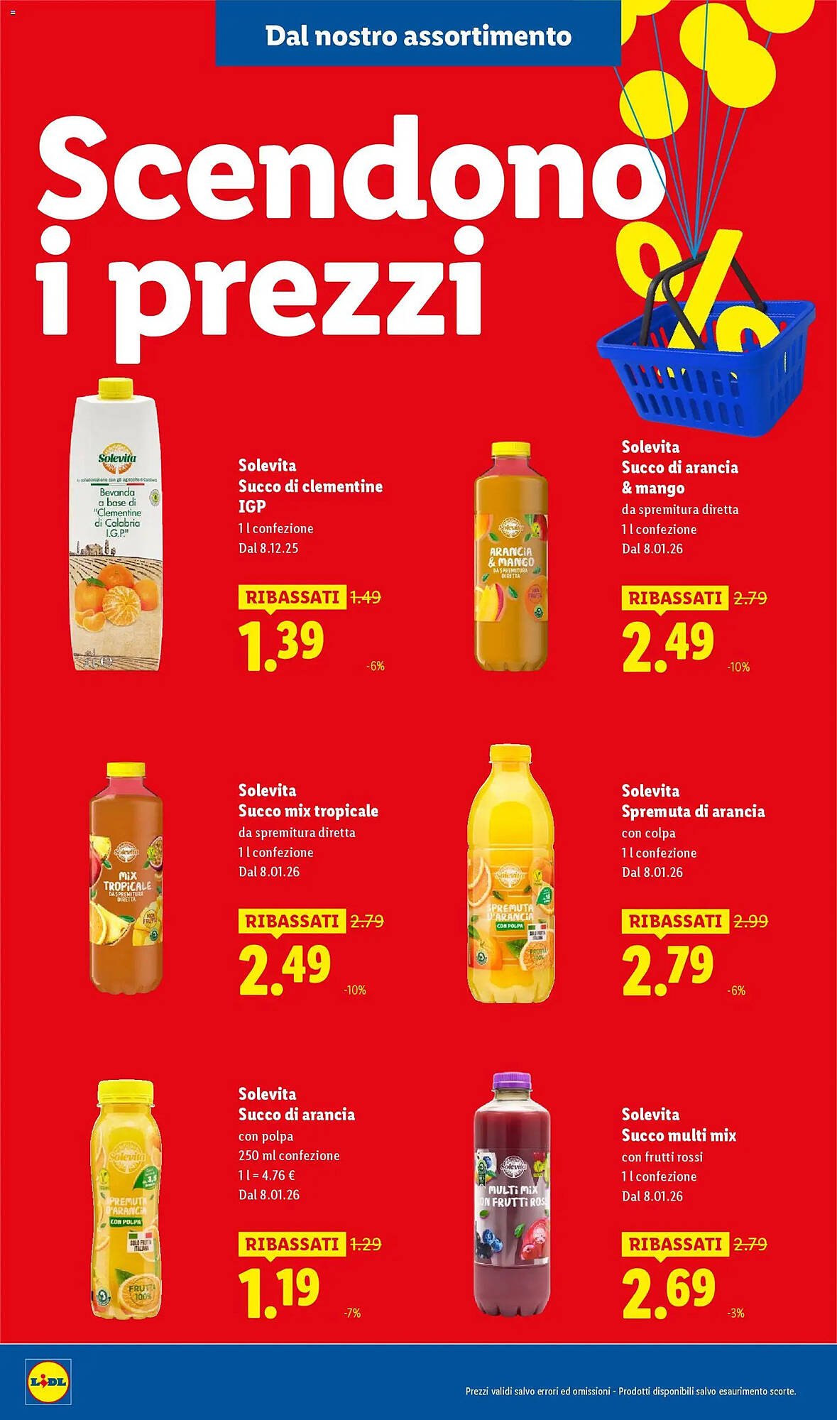 Volantino Lidl (2026-01-08 - 2026-12-31)