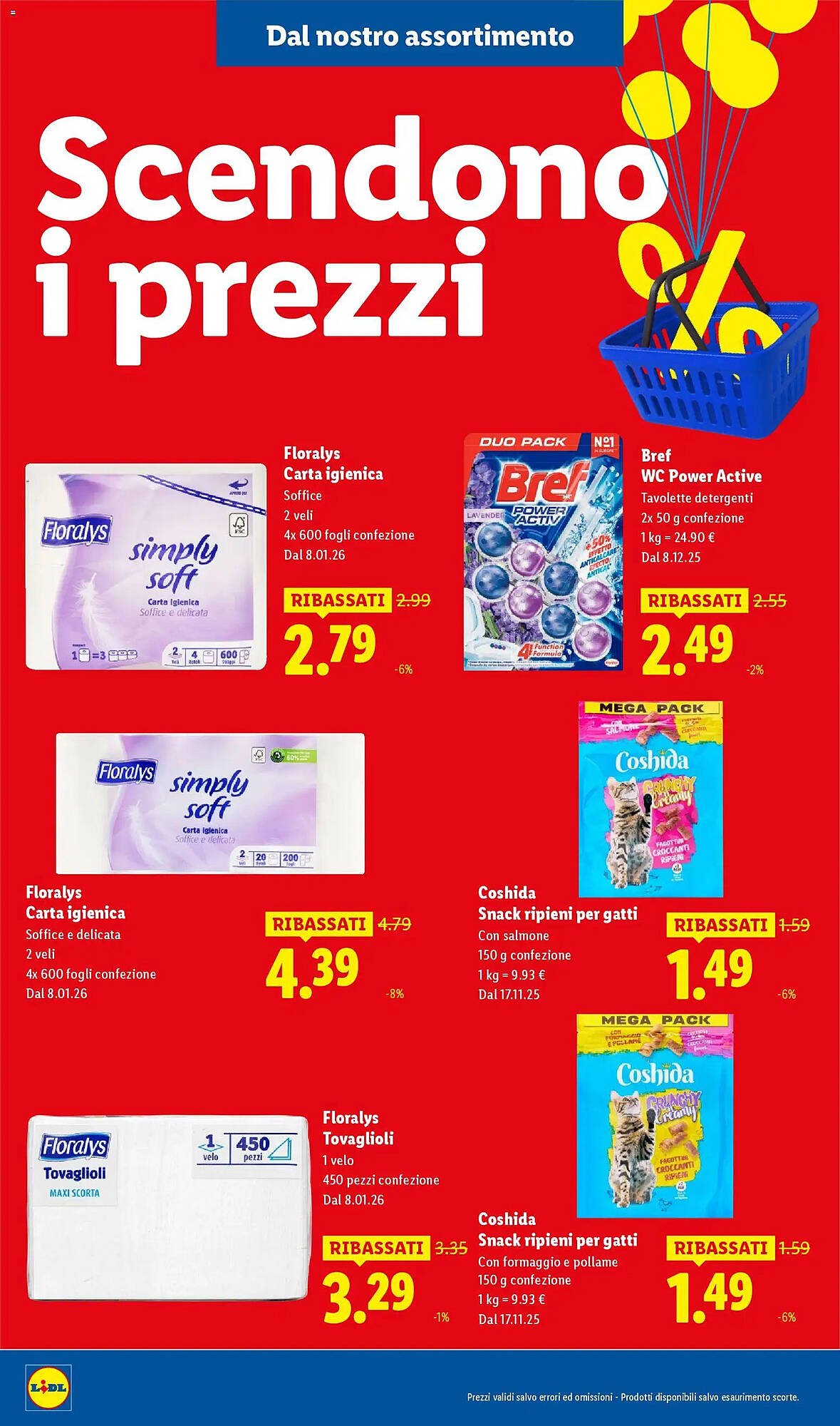 Volantino Lidl (2026-01-08 - 2026-12-31)