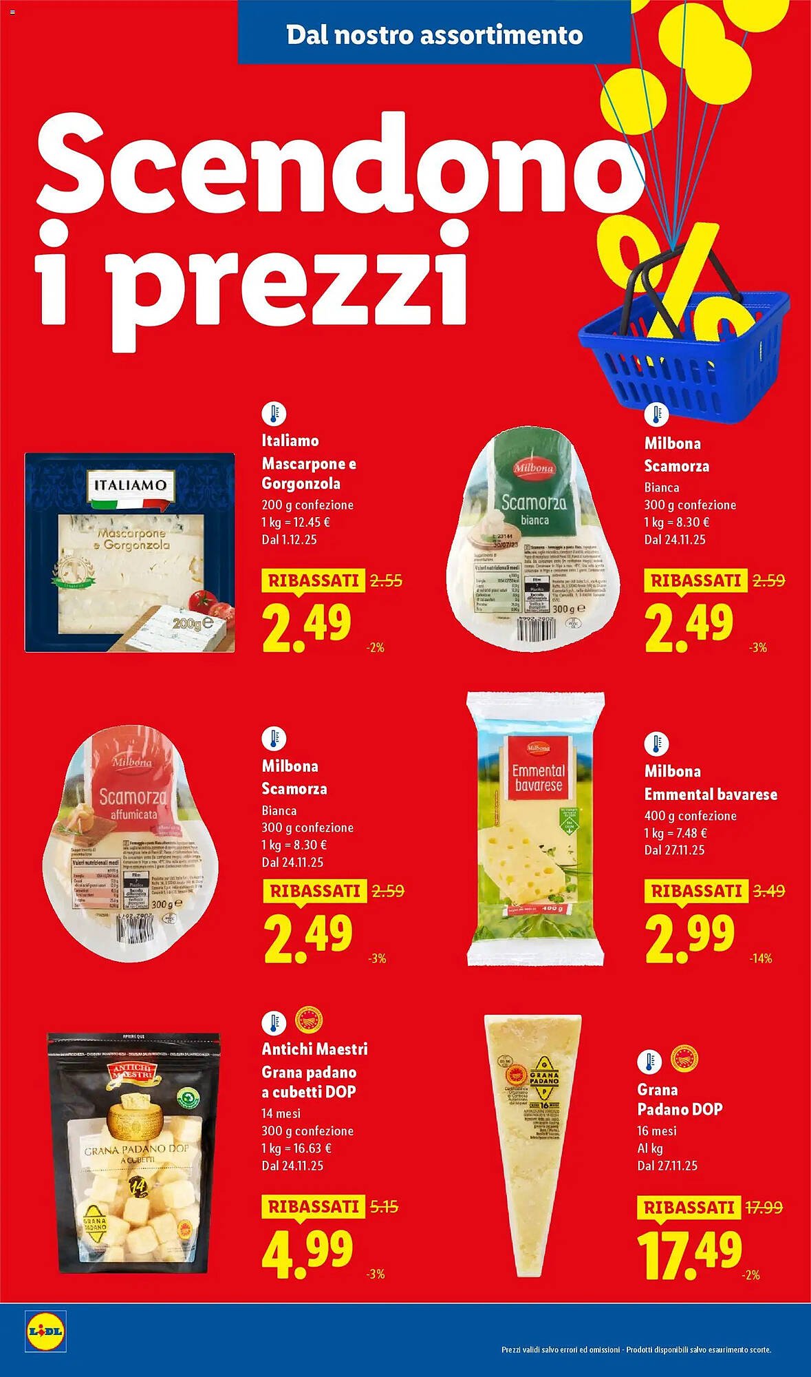 Volantino Lidl (2026-01-08 - 2026-12-31)