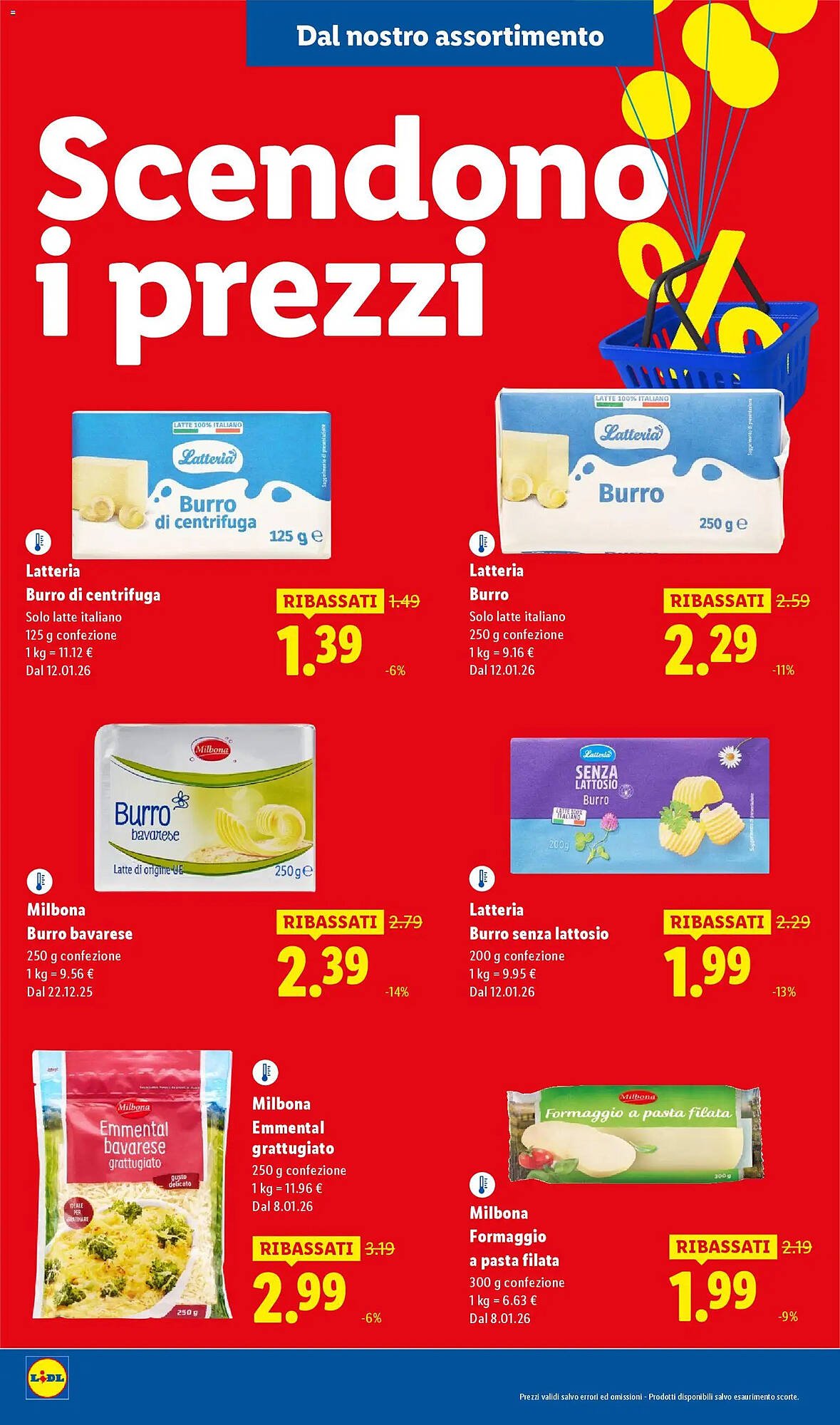Volantino Lidl (2026-01-08 - 2026-12-31)