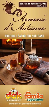 Volantino Supermercati Dok (2025-11-07 - 2025-11-23)