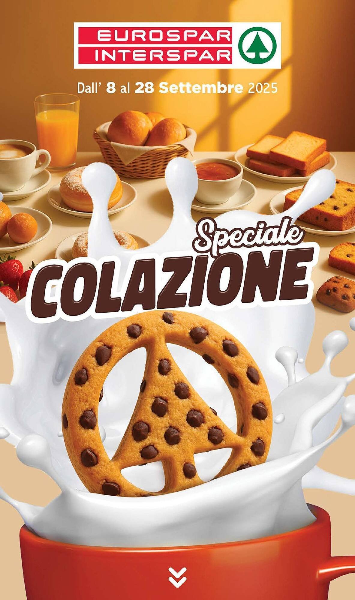 Volantino Eurospar (2025-09-08 - 2025-09-28)