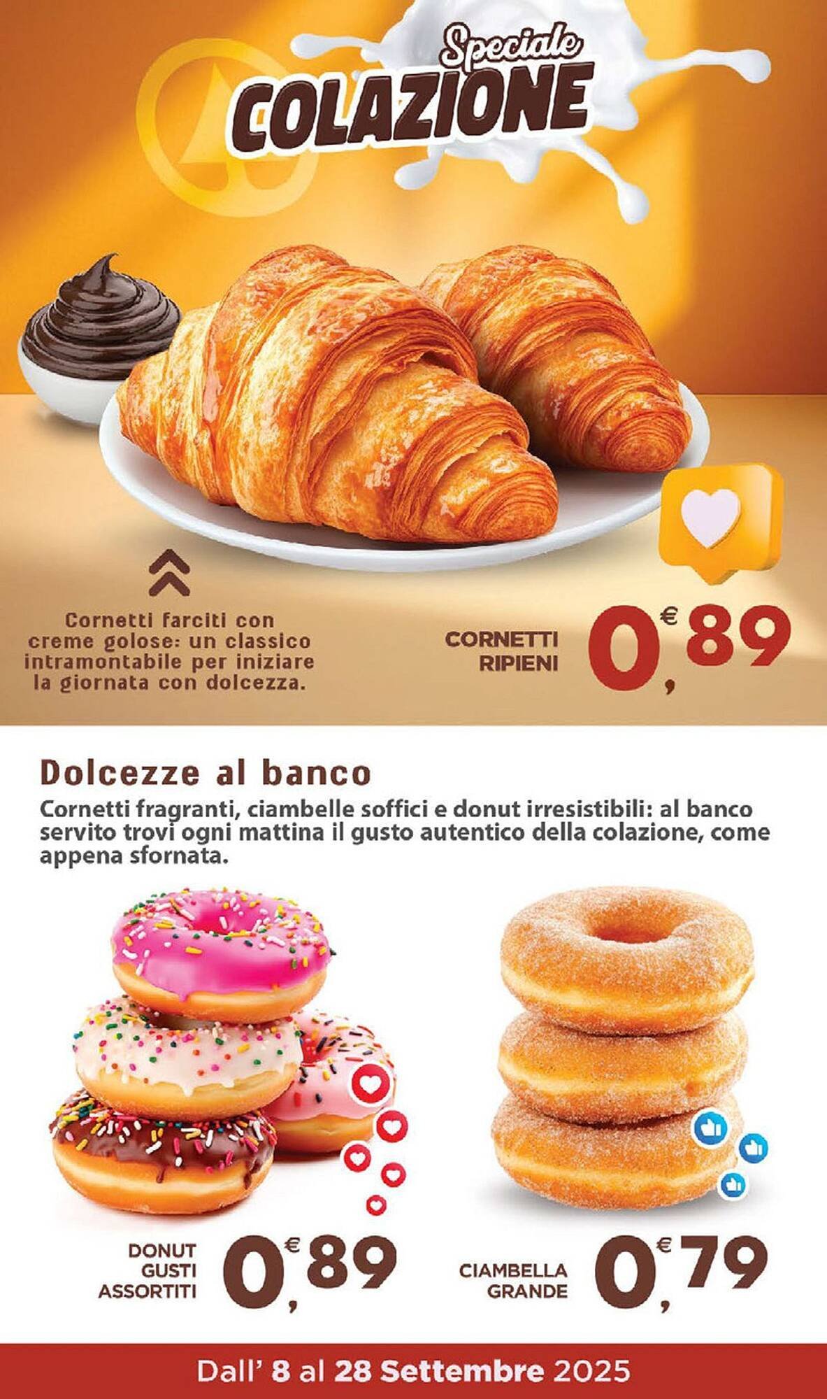 Volantino Eurospar (2025-09-08 - 2025-09-28)