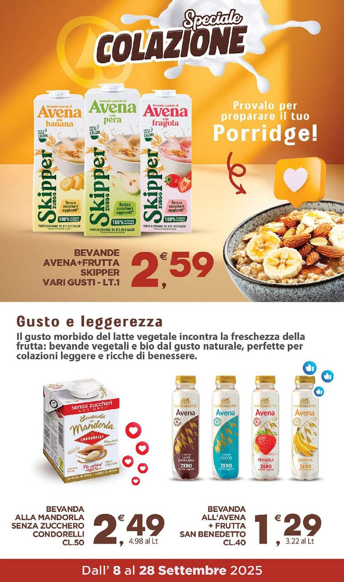 Volantino Eurospar (2025-09-08 - 2025-09-28)