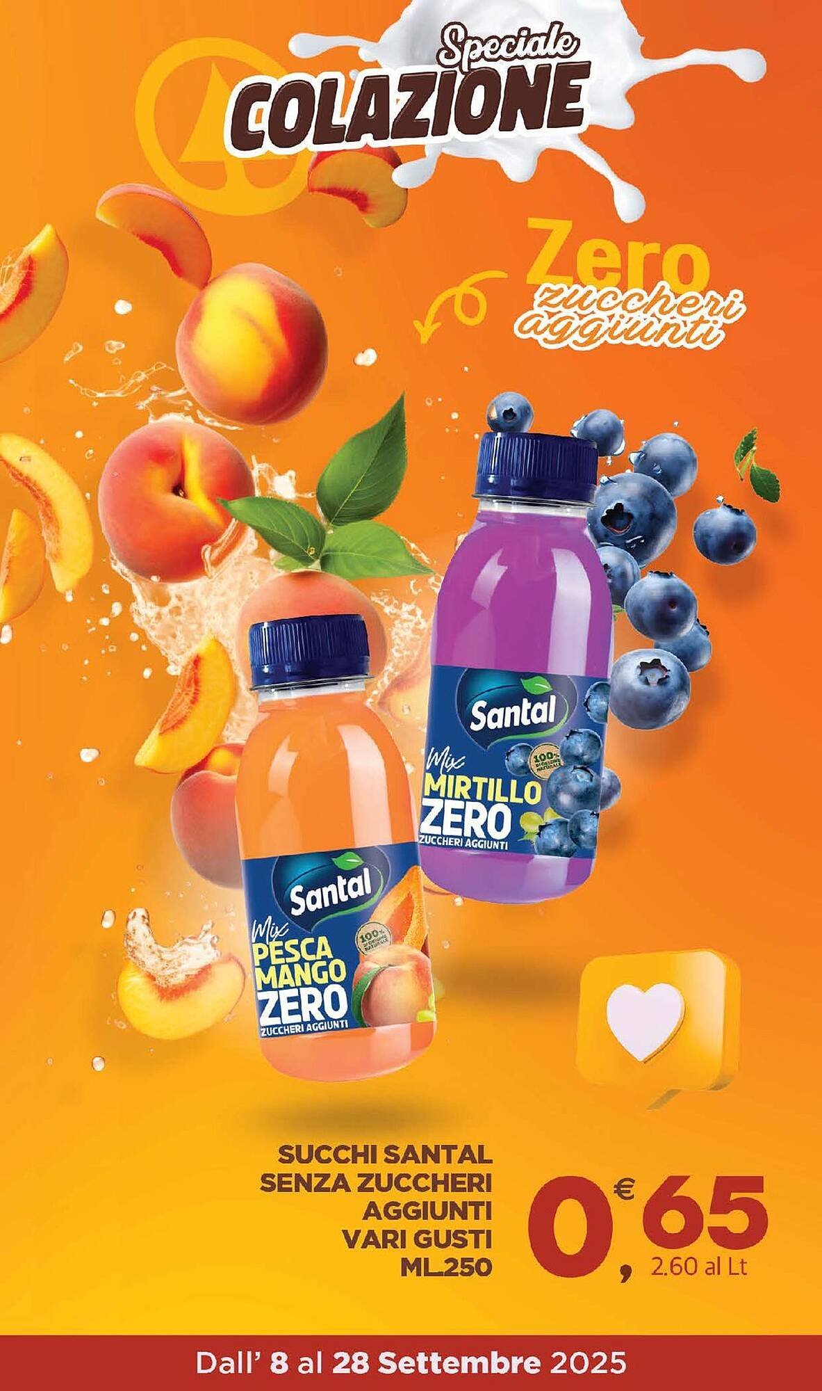 Volantino Eurospar (2025-09-08 - 2025-09-28)