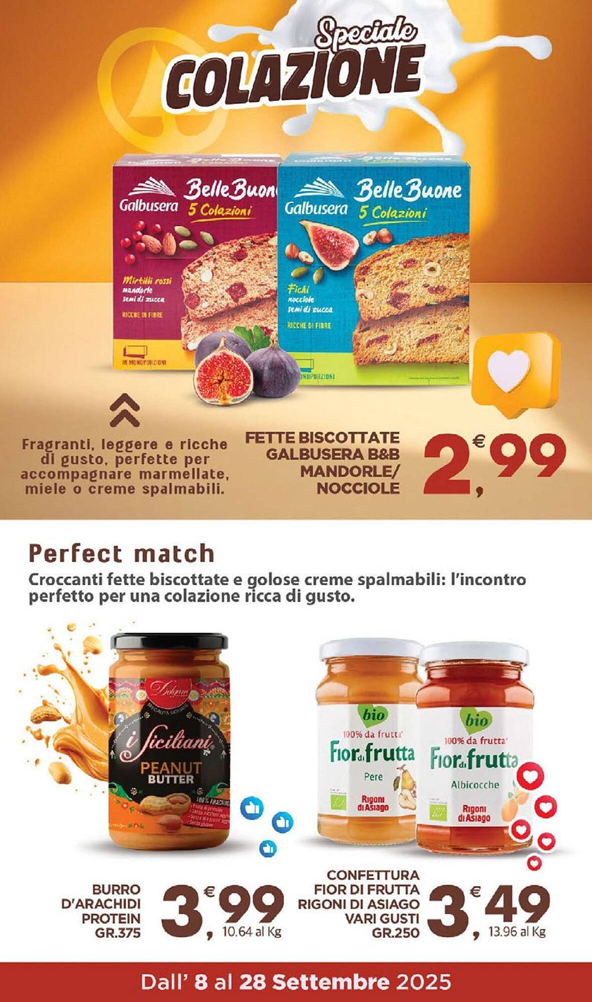 Volantino Eurospar (2025-09-08 - 2025-09-28)
