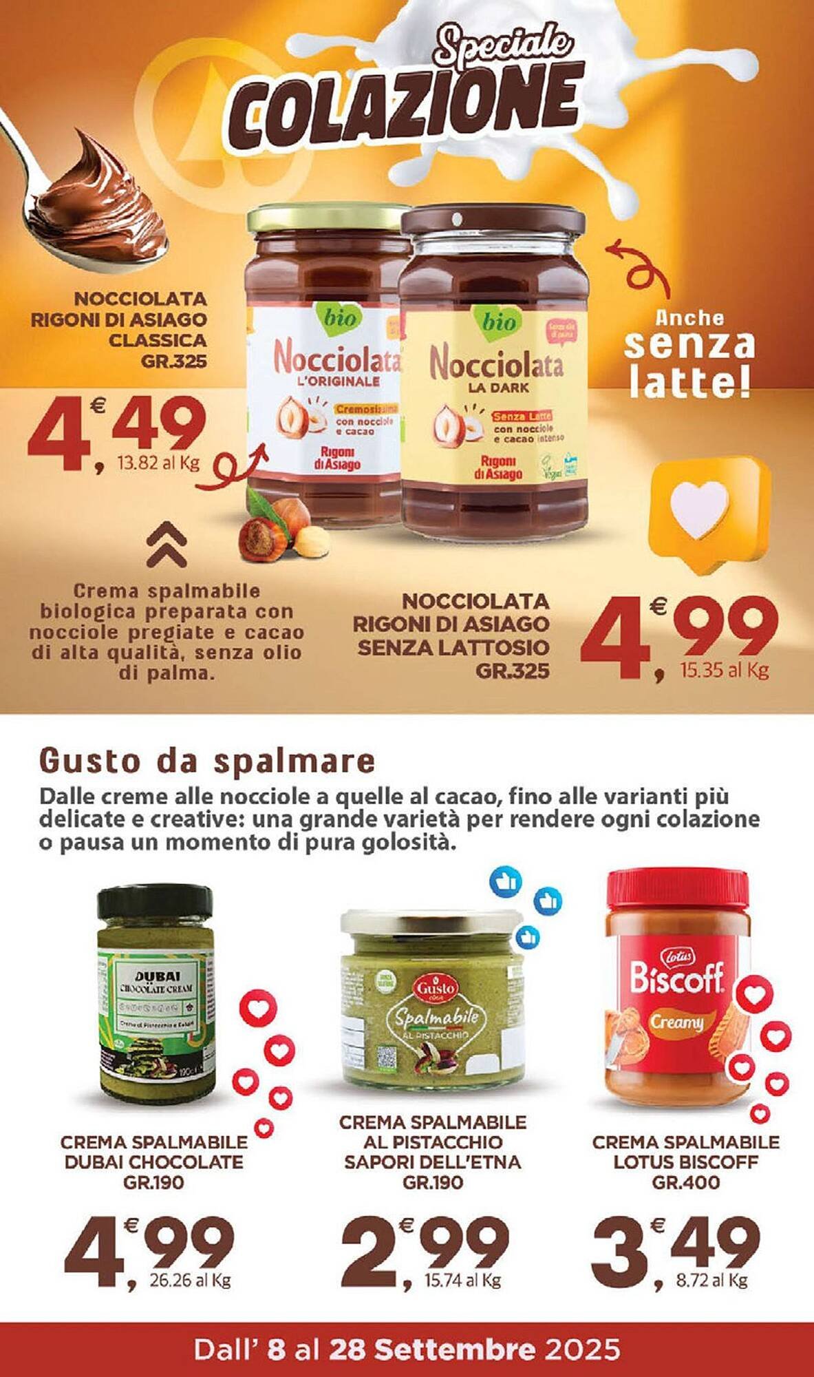 Volantino Eurospar (2025-09-08 - 2025-09-28)