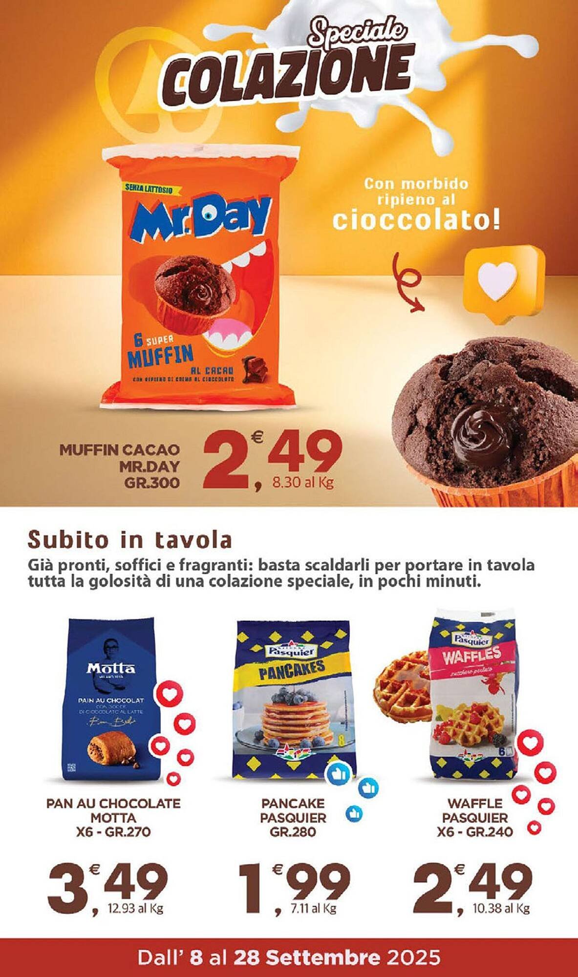 Volantino Eurospar (2025-09-08 - 2025-09-28)