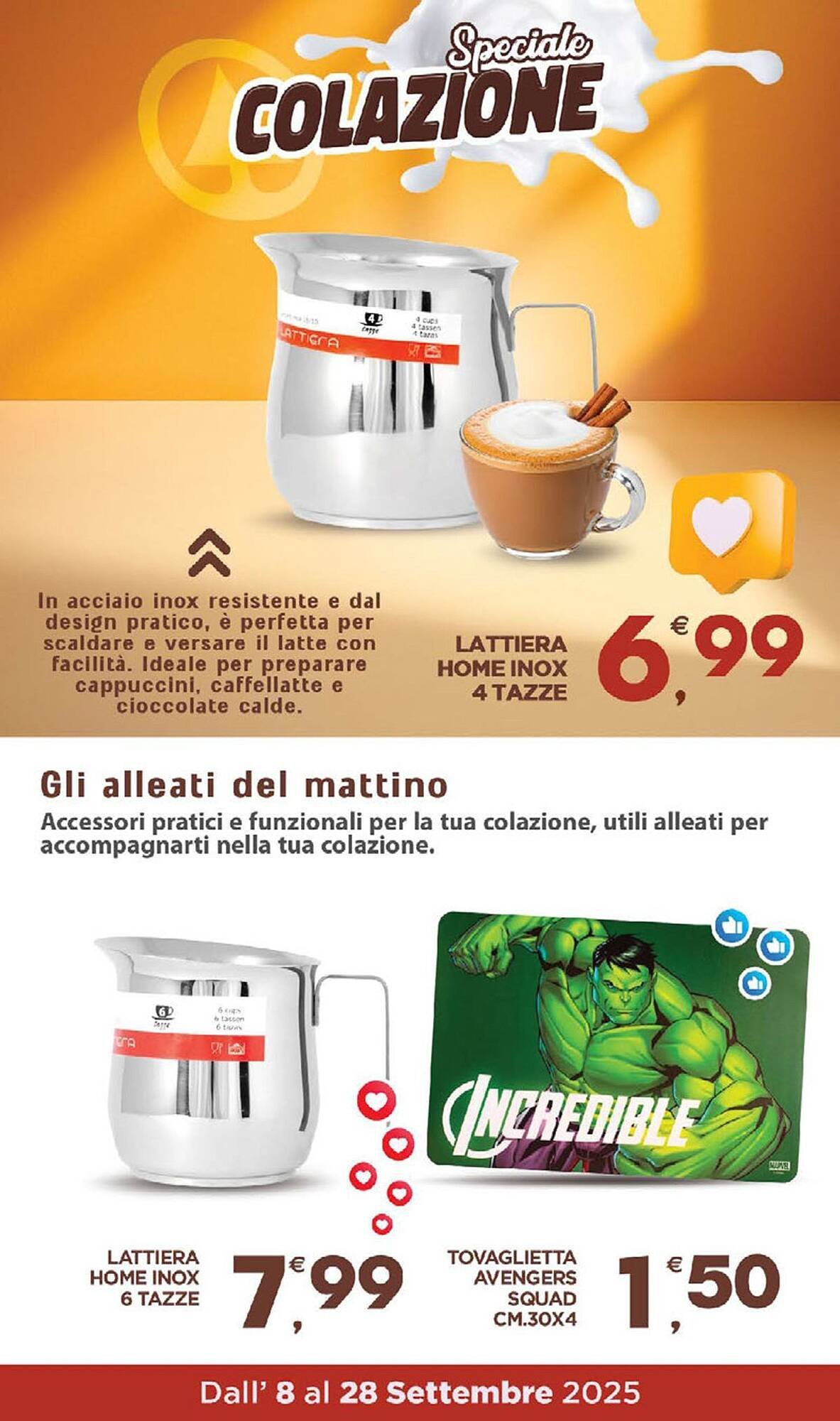 Volantino Eurospar (2025-09-08 - 2025-09-28)