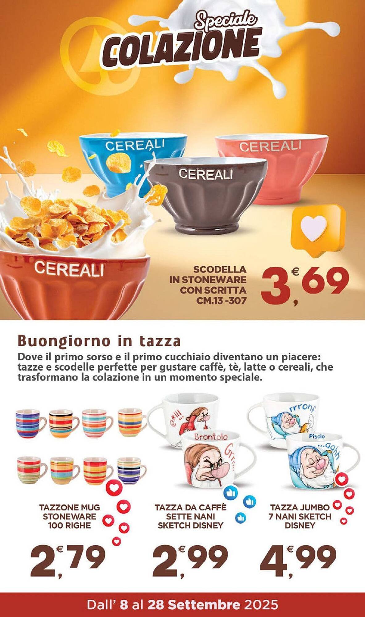 Volantino Eurospar (2025-09-08 - 2025-09-28)