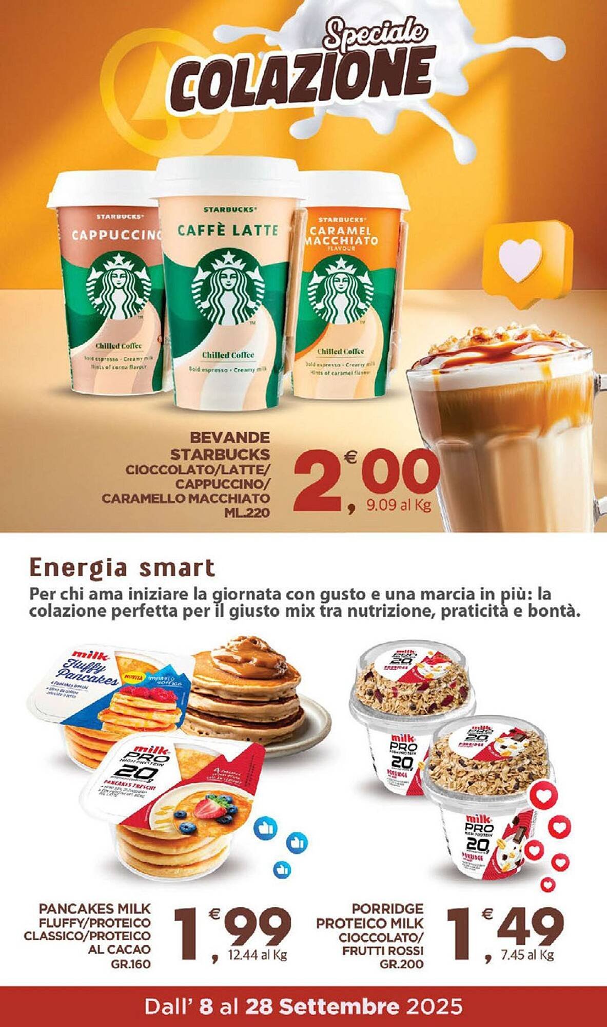 Volantino Eurospar (2025-09-08 - 2025-09-28)