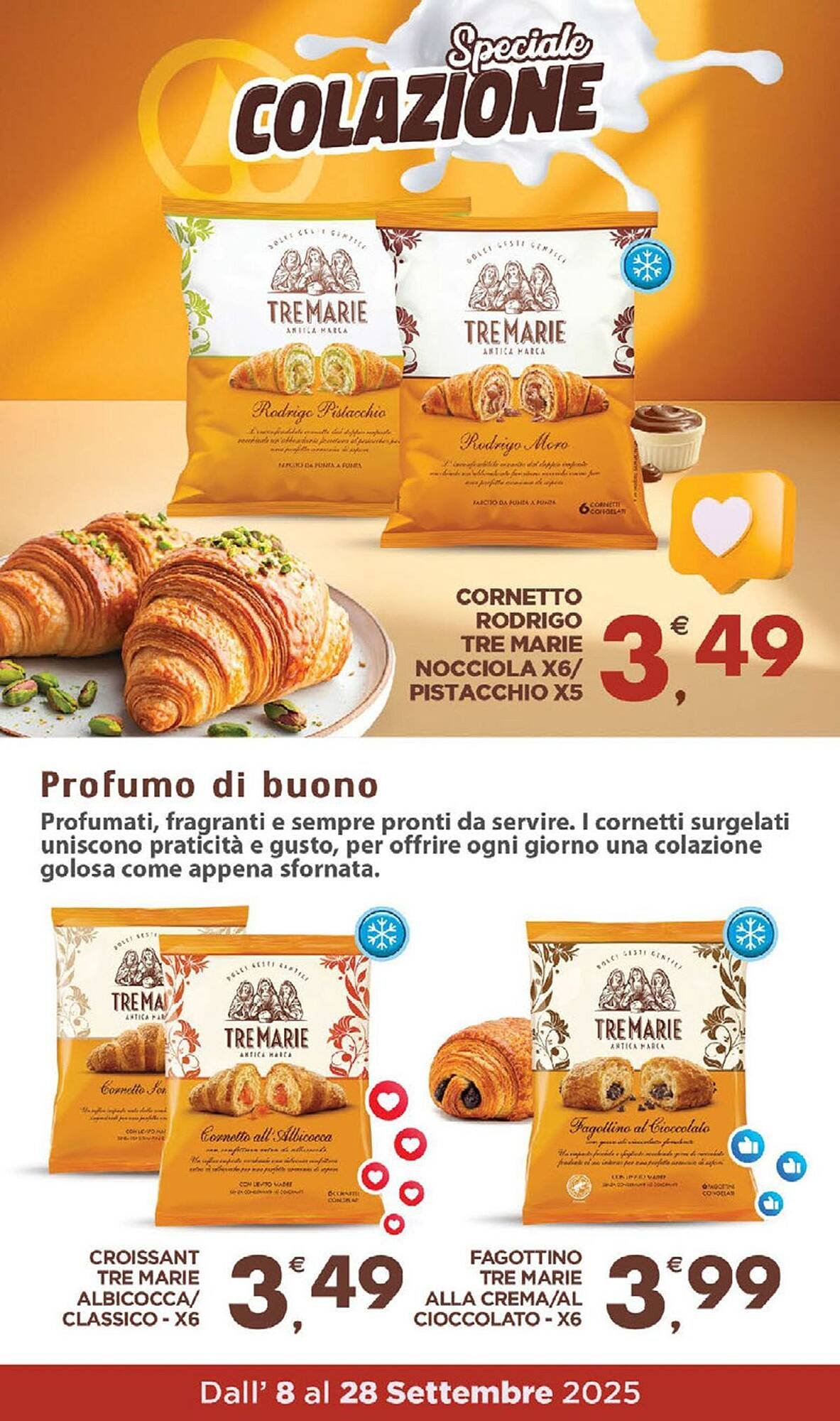 Volantino Eurospar (2025-09-08 - 2025-09-28)