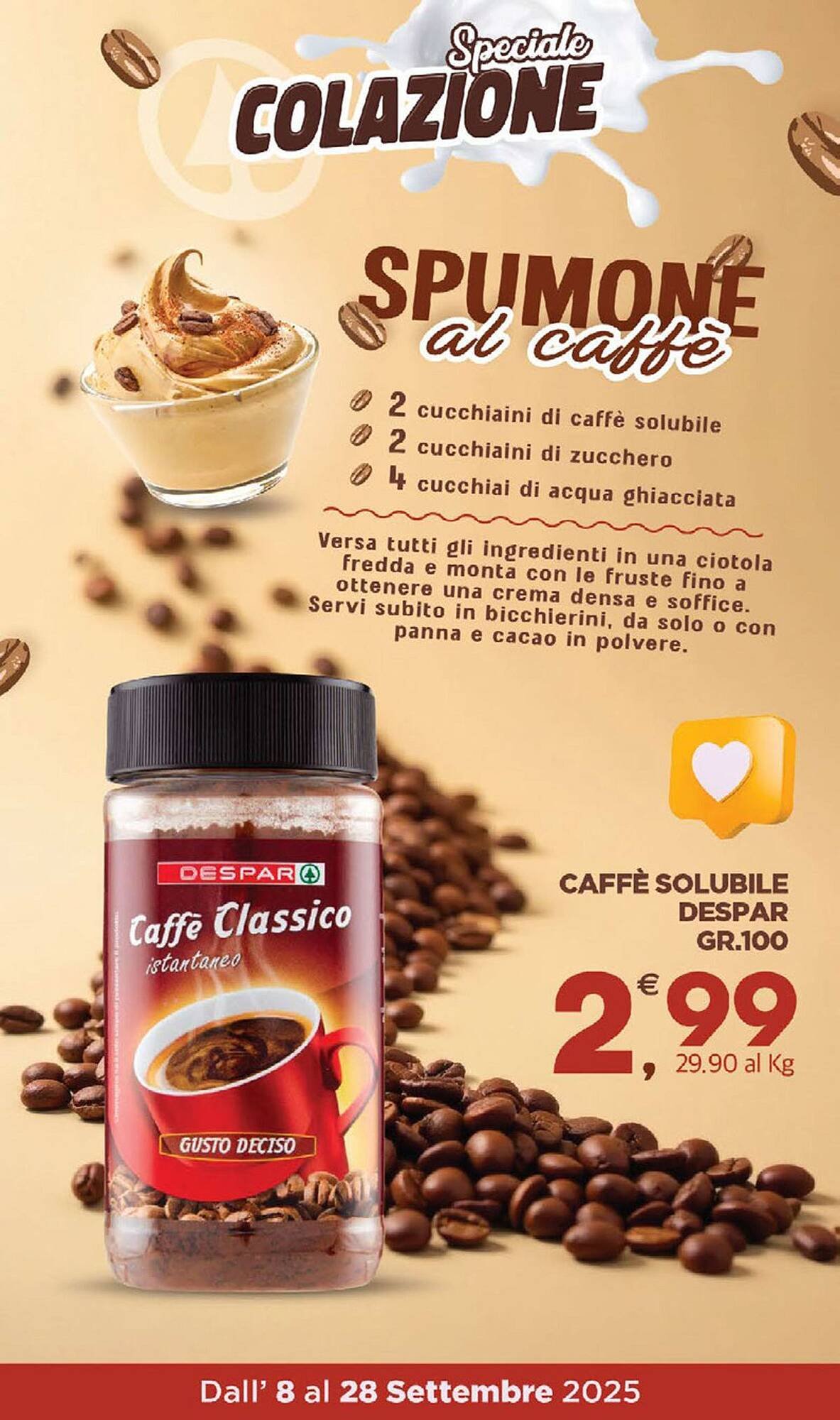 Volantino Eurospar (2025-09-08 - 2025-09-28)
