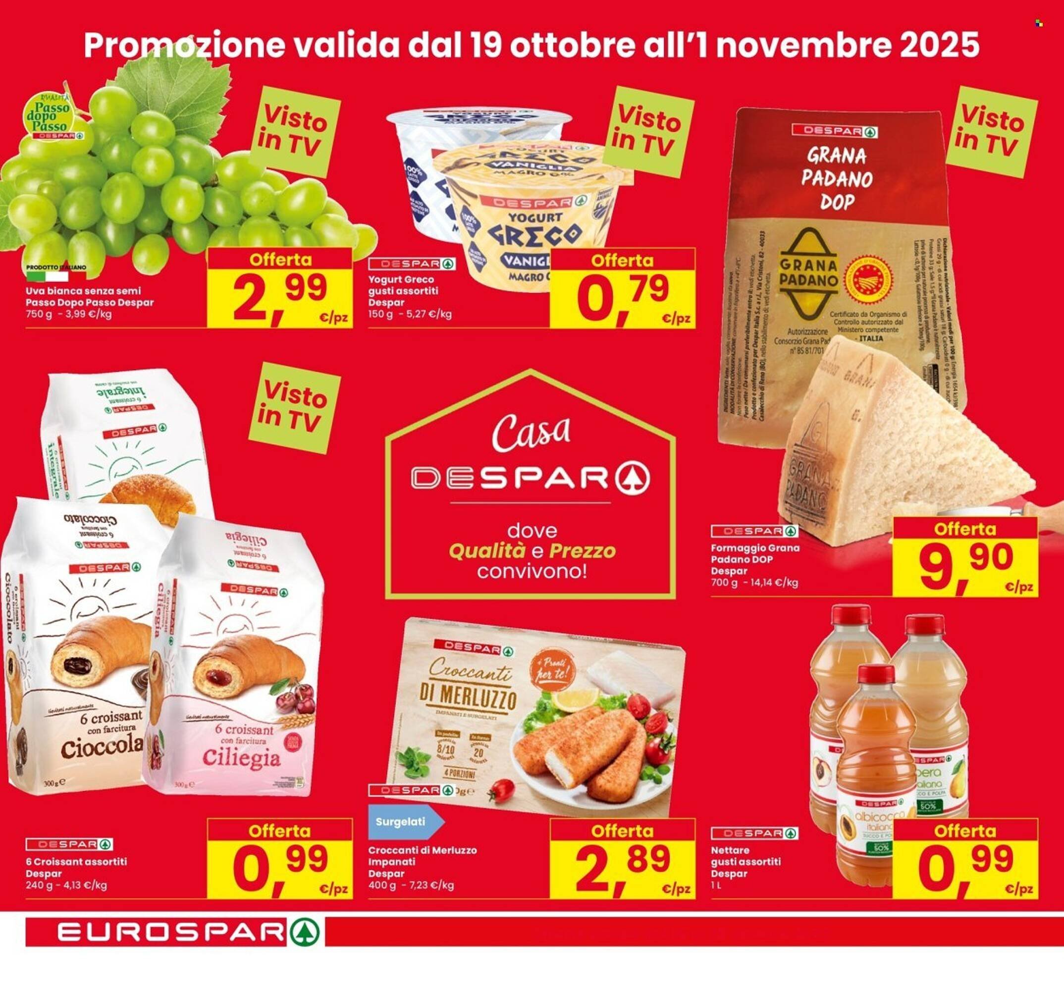 Volantino Eurospar (2025-10-16 - 2025-10-29)
