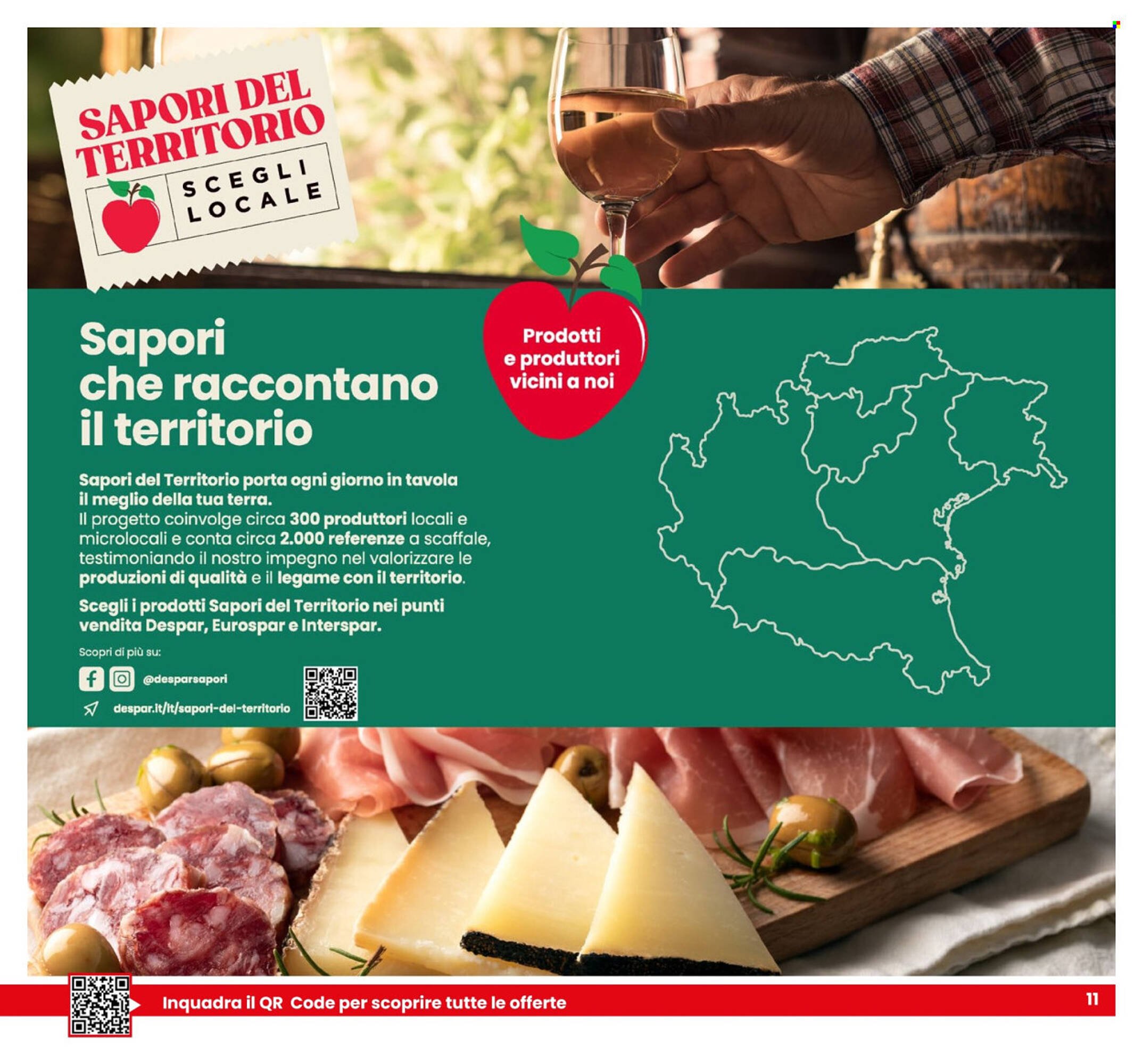 Volantino Eurospar (2025-10-16 - 2025-10-29)