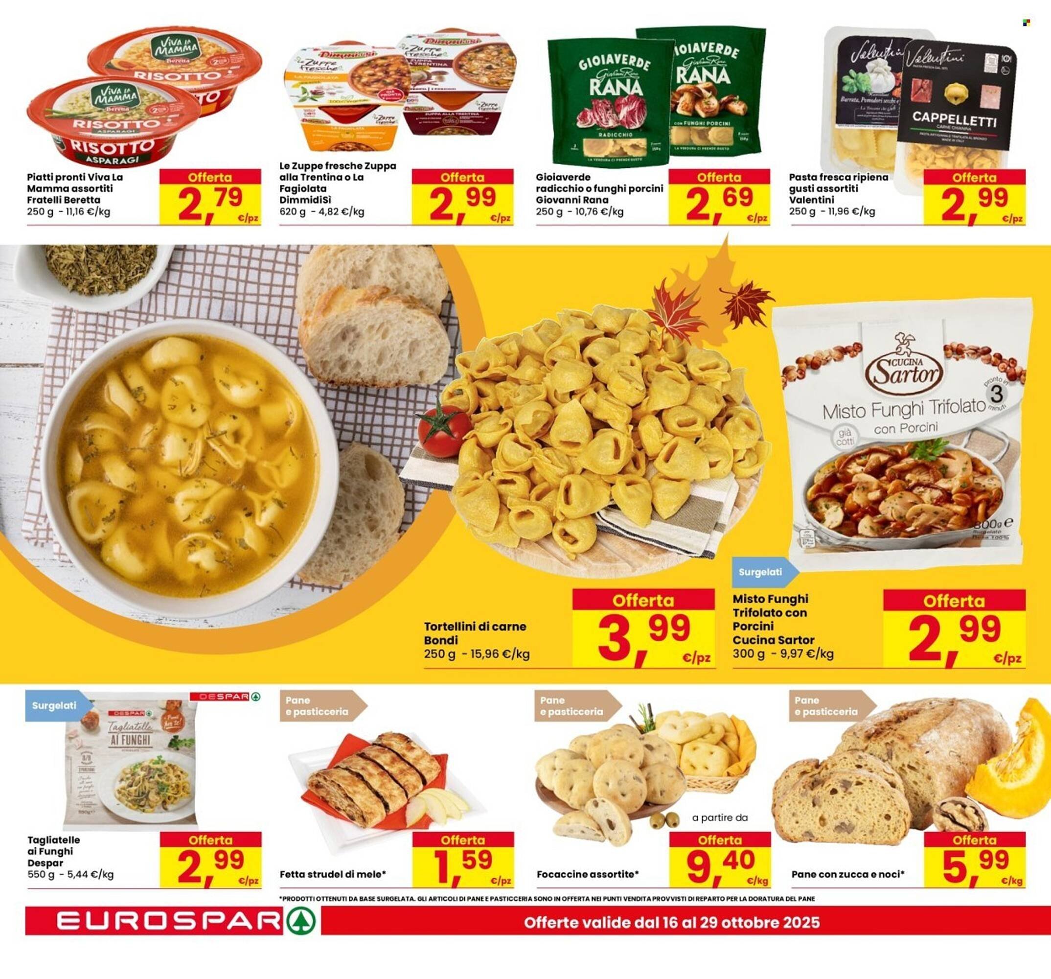 Volantino Eurospar (2025-10-16 - 2025-10-29)