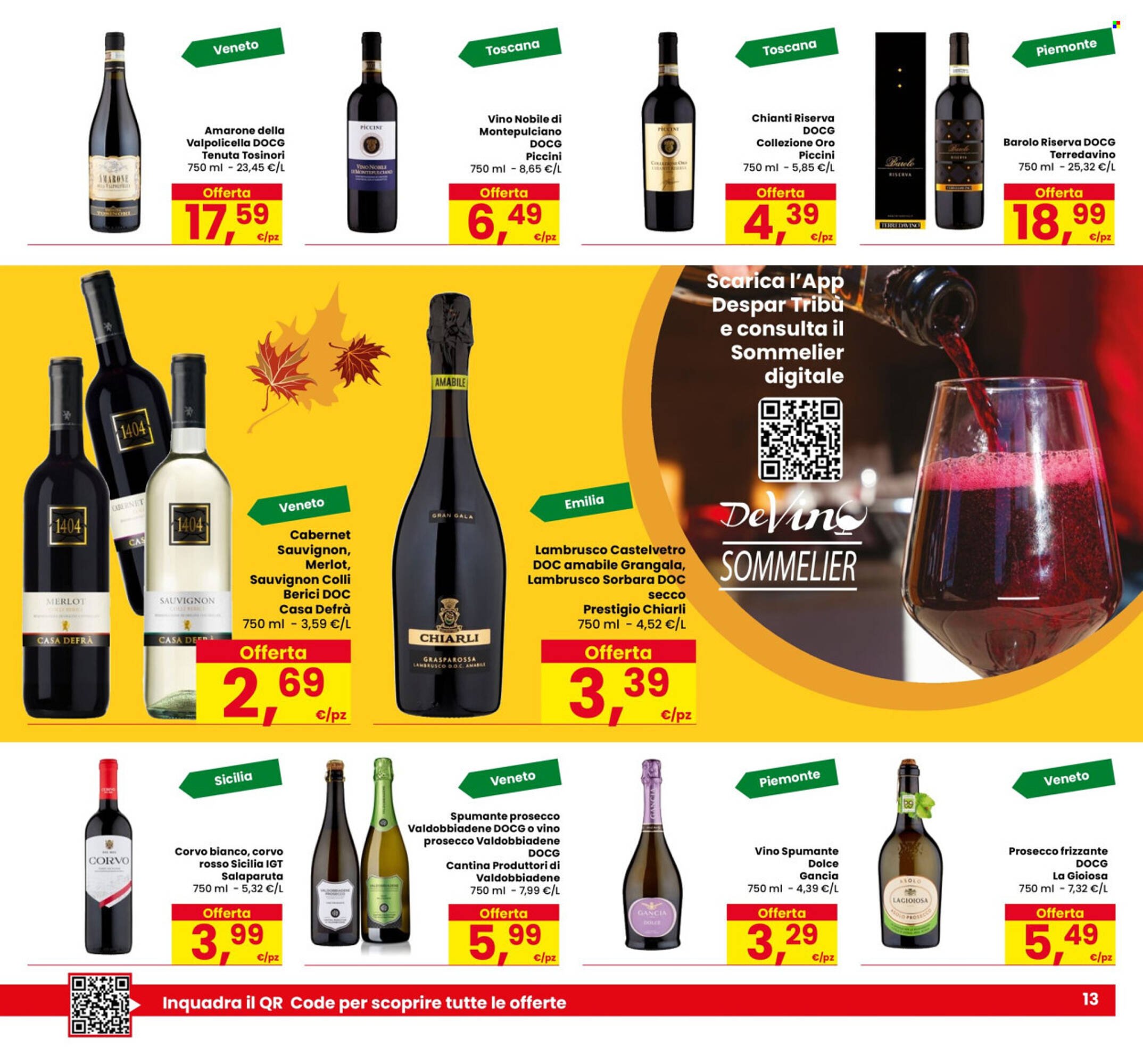 Volantino Eurospar (2025-10-16 - 2025-10-29)