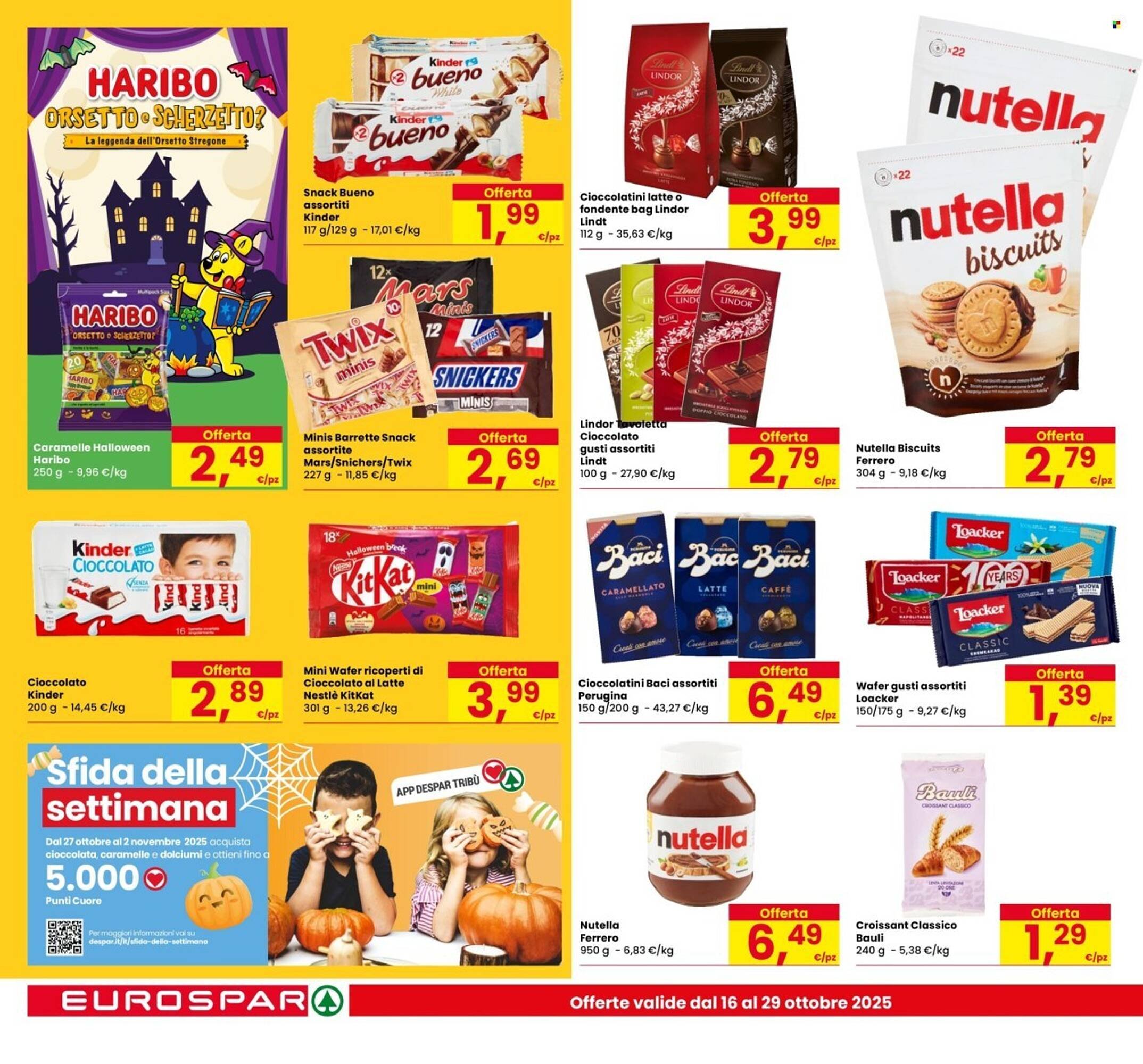 Volantino Eurospar (2025-10-16 - 2025-10-29)