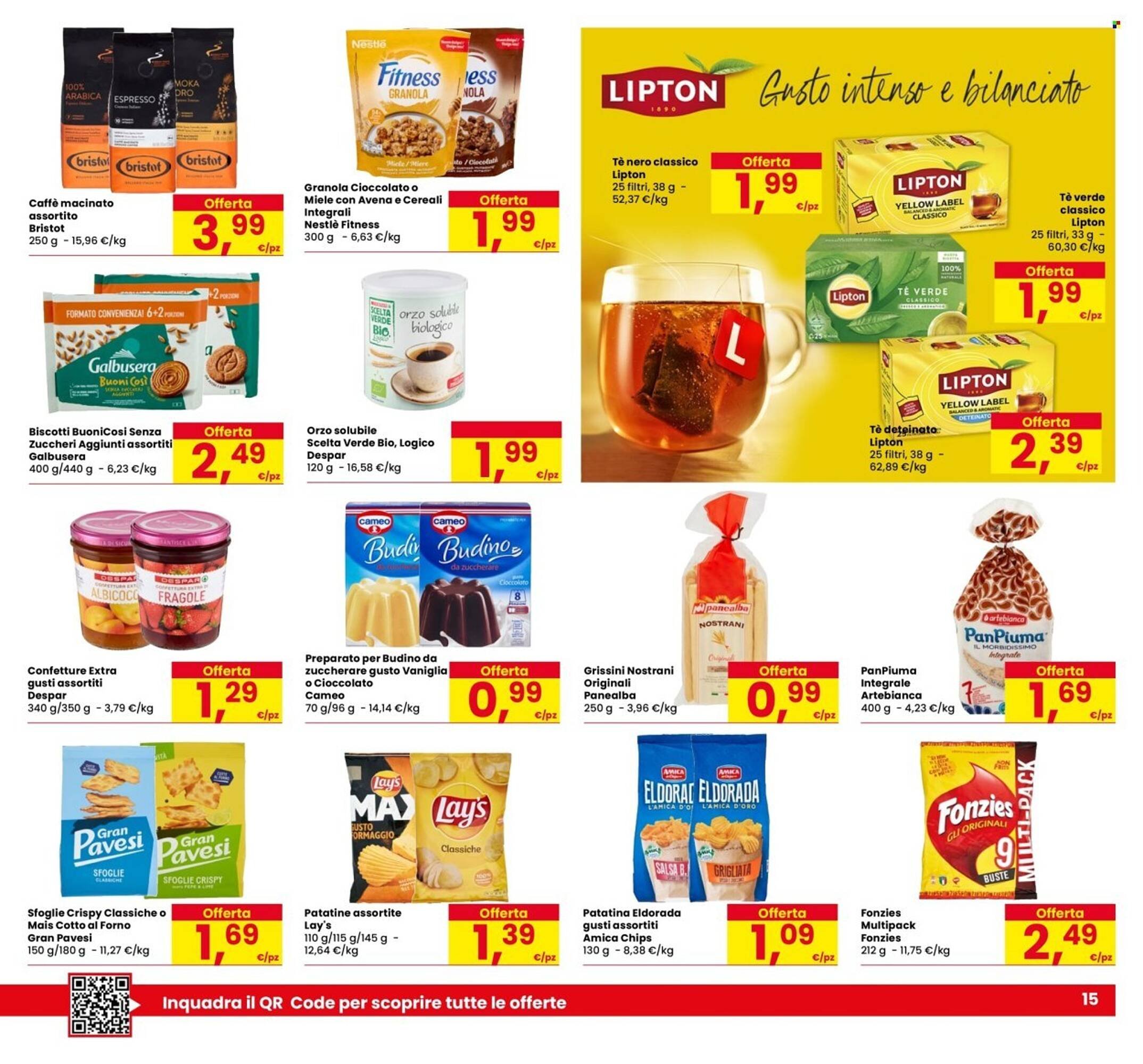 Volantino Eurospar (2025-10-16 - 2025-10-29)