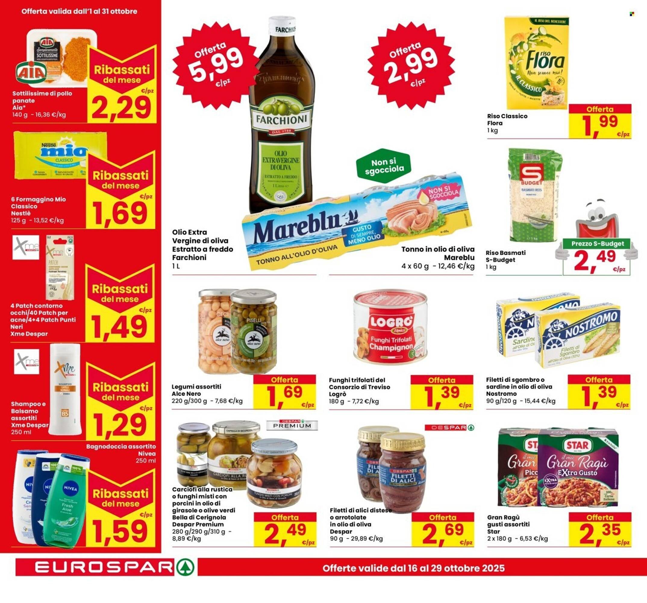 Volantino Eurospar (2025-10-16 - 2025-10-29)