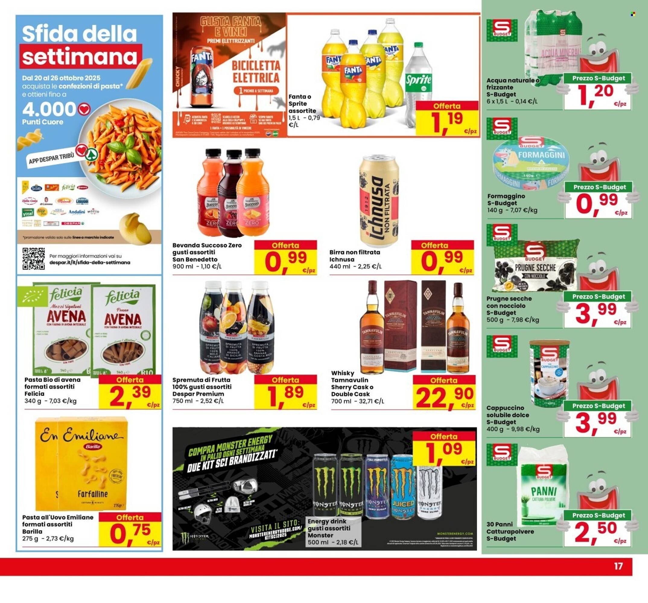 Volantino Eurospar (2025-10-16 - 2025-10-29)