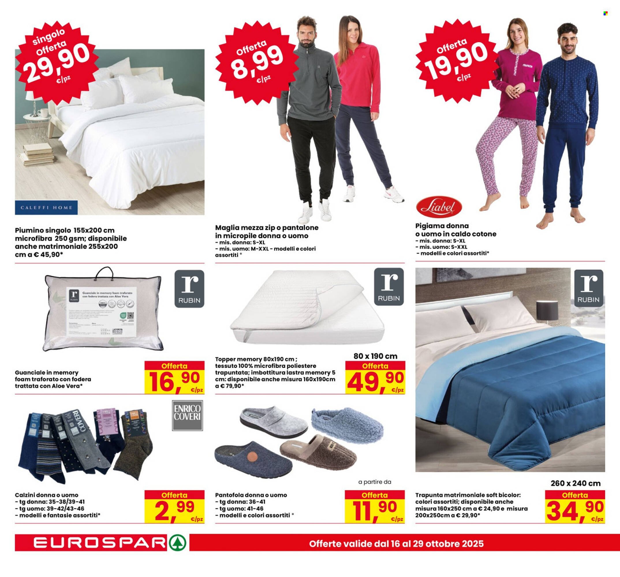 Volantino Eurospar (2025-10-16 - 2025-10-29)