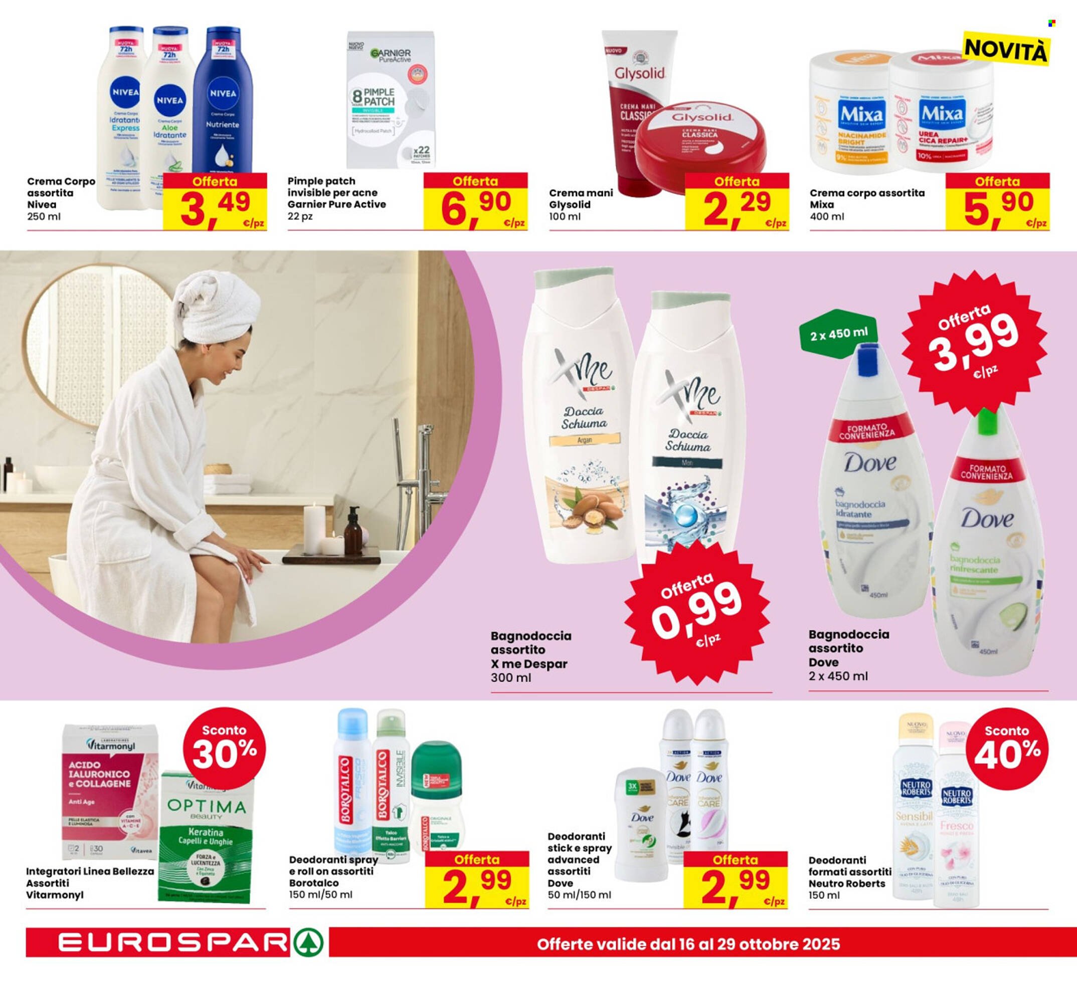 Volantino Eurospar (2025-10-16 - 2025-10-29)
