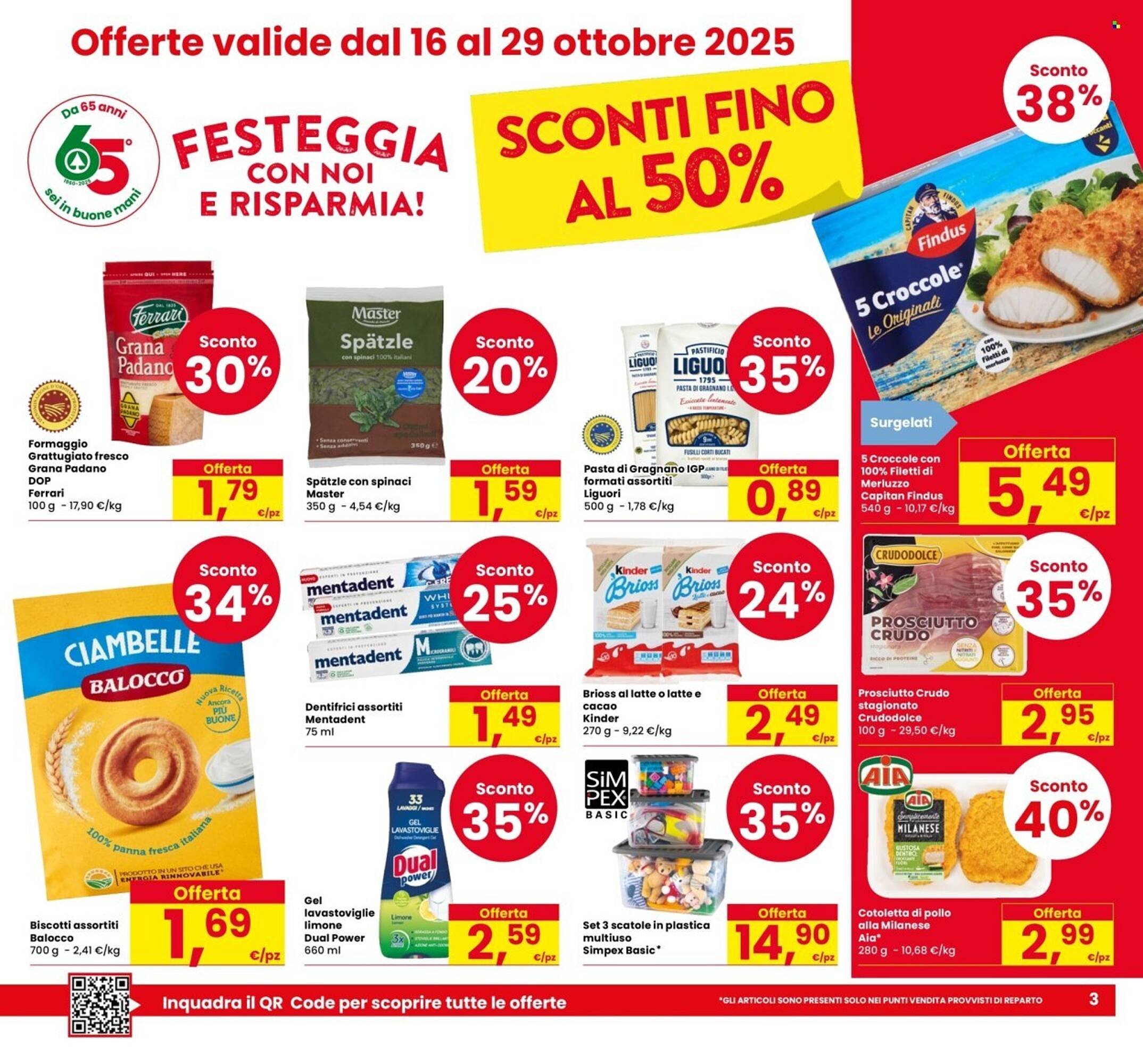 Volantino Eurospar (2025-10-16 - 2025-10-29)