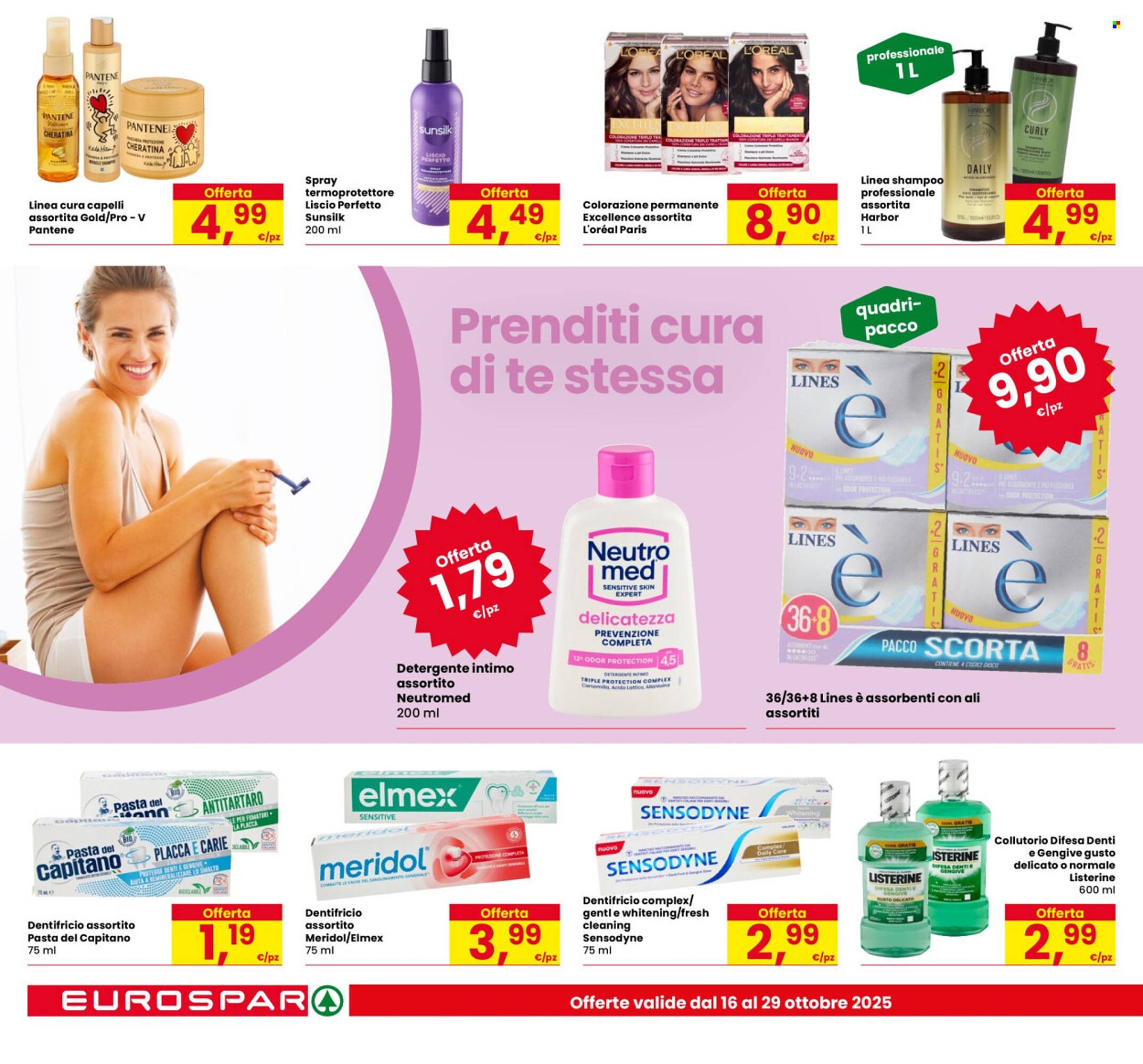 Volantino Eurospar (2025-10-16 - 2025-10-29)