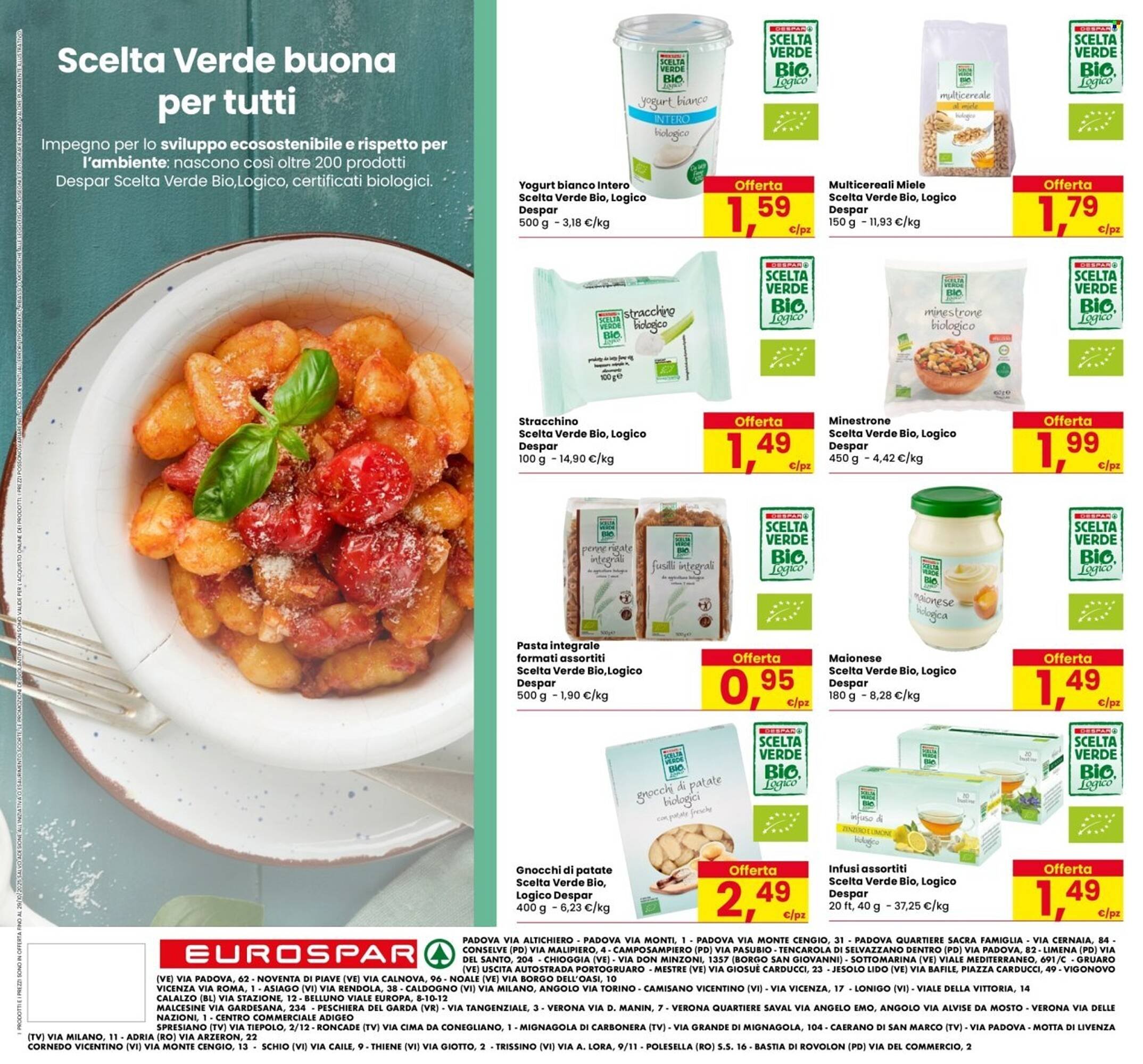 Volantino Eurospar (2025-10-16 - 2025-10-29)