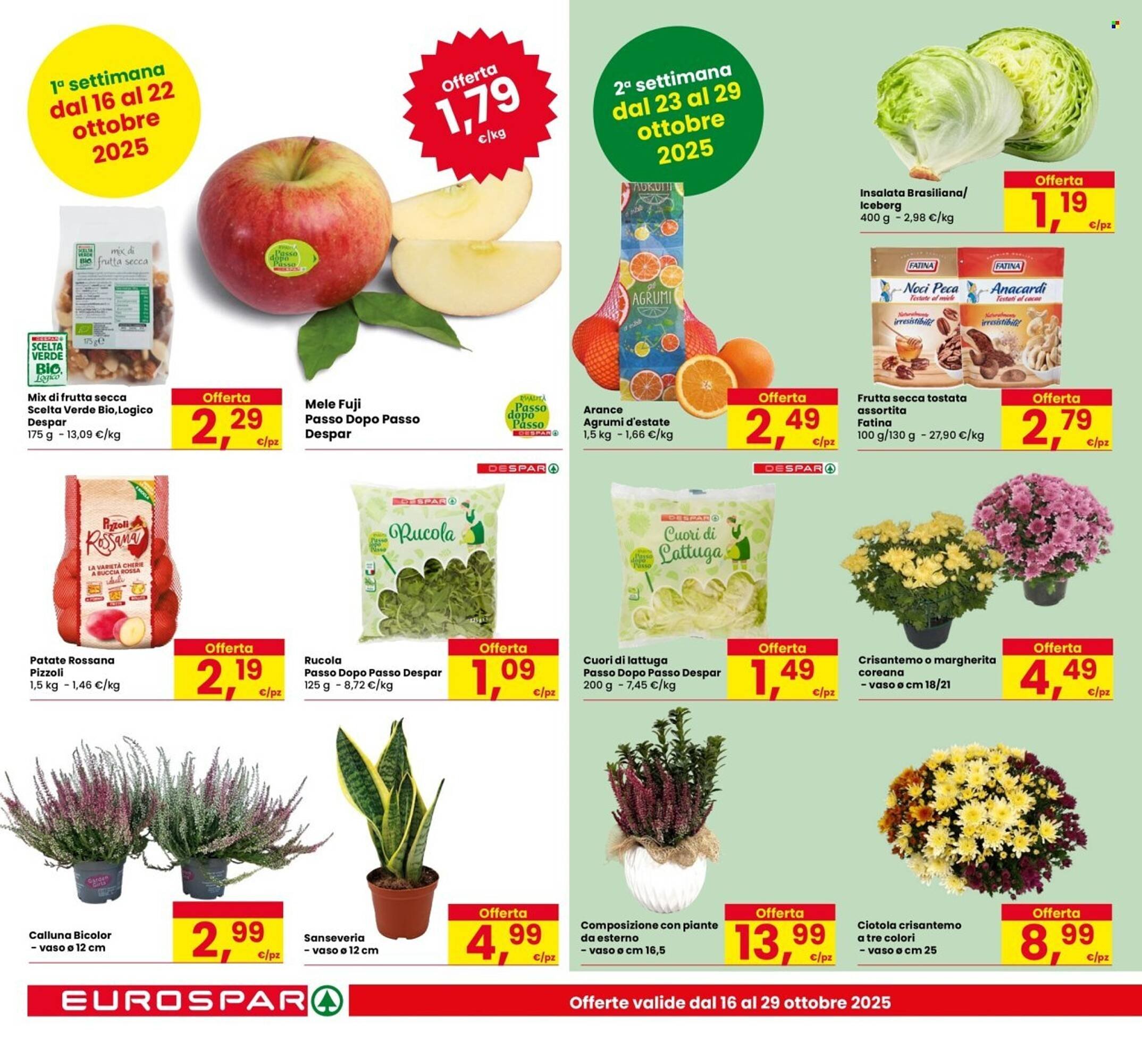 Volantino Eurospar (2025-10-16 - 2025-10-29)
