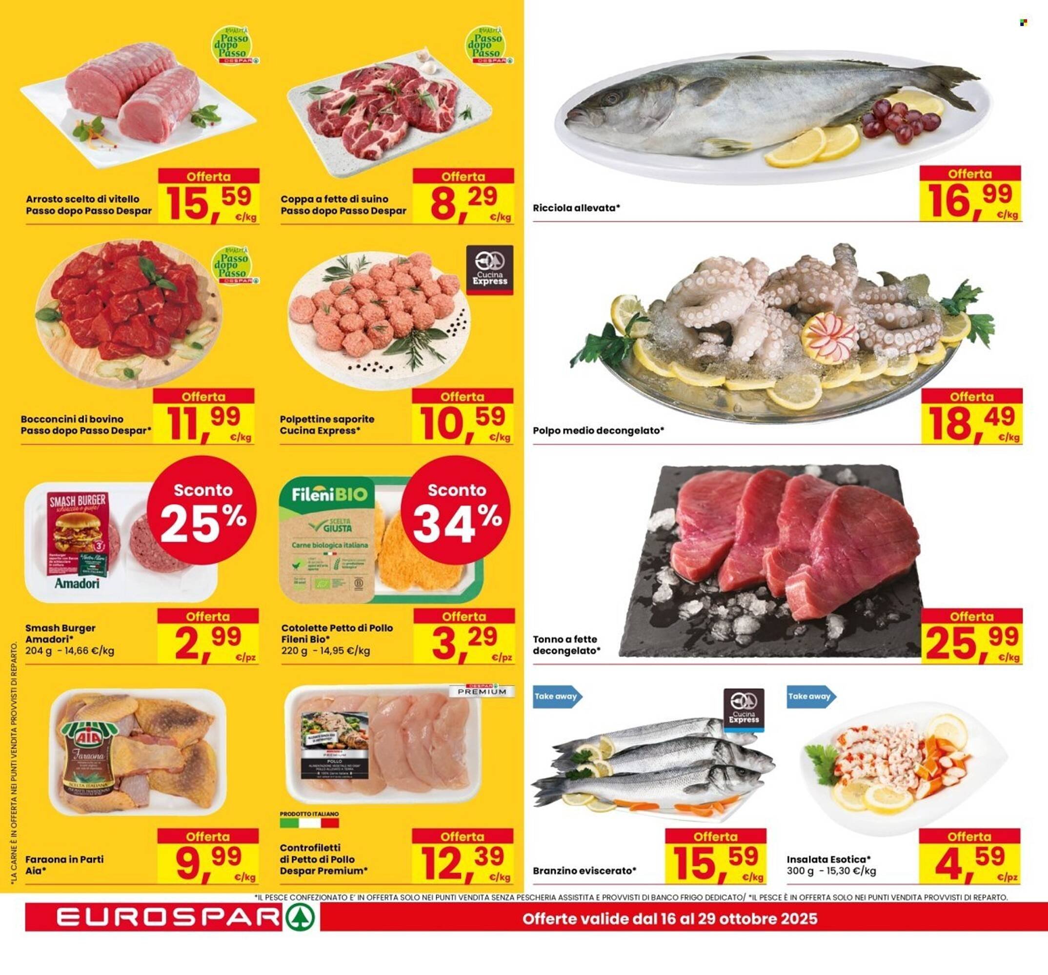 Volantino Eurospar (2025-10-16 - 2025-10-29)
