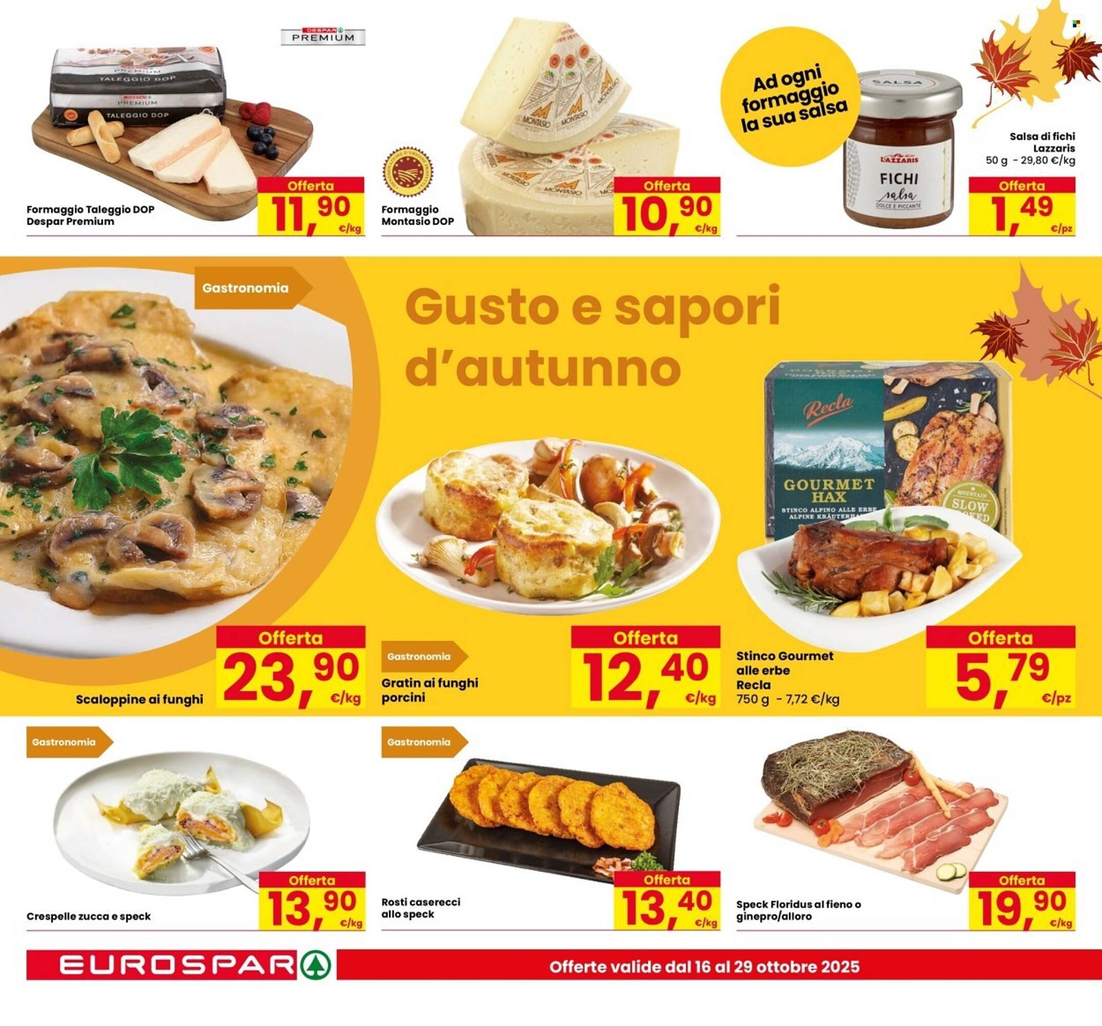 Volantino Eurospar (2025-10-16 - 2025-10-29)